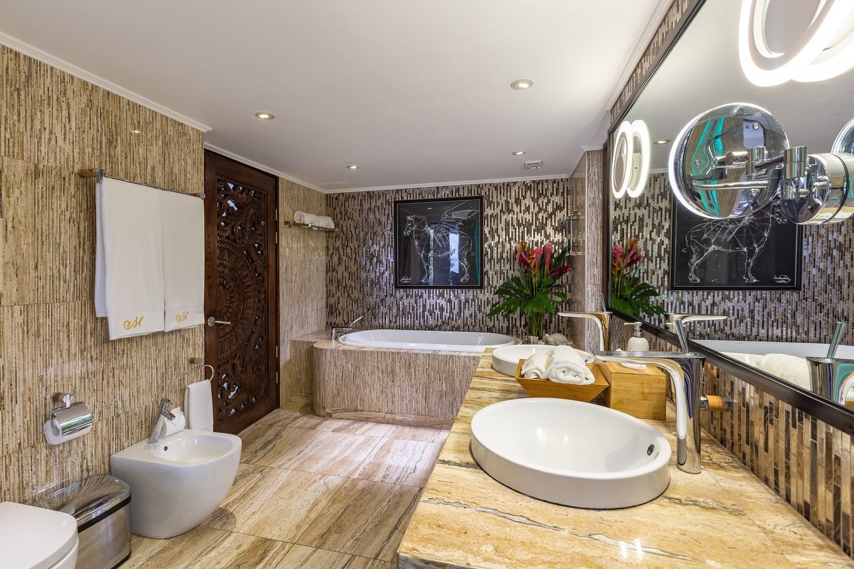 فيلا فاخرة بسرير كينج بمسبح خاص، Hotel Makanda By the Sea - Adults Only 7/10