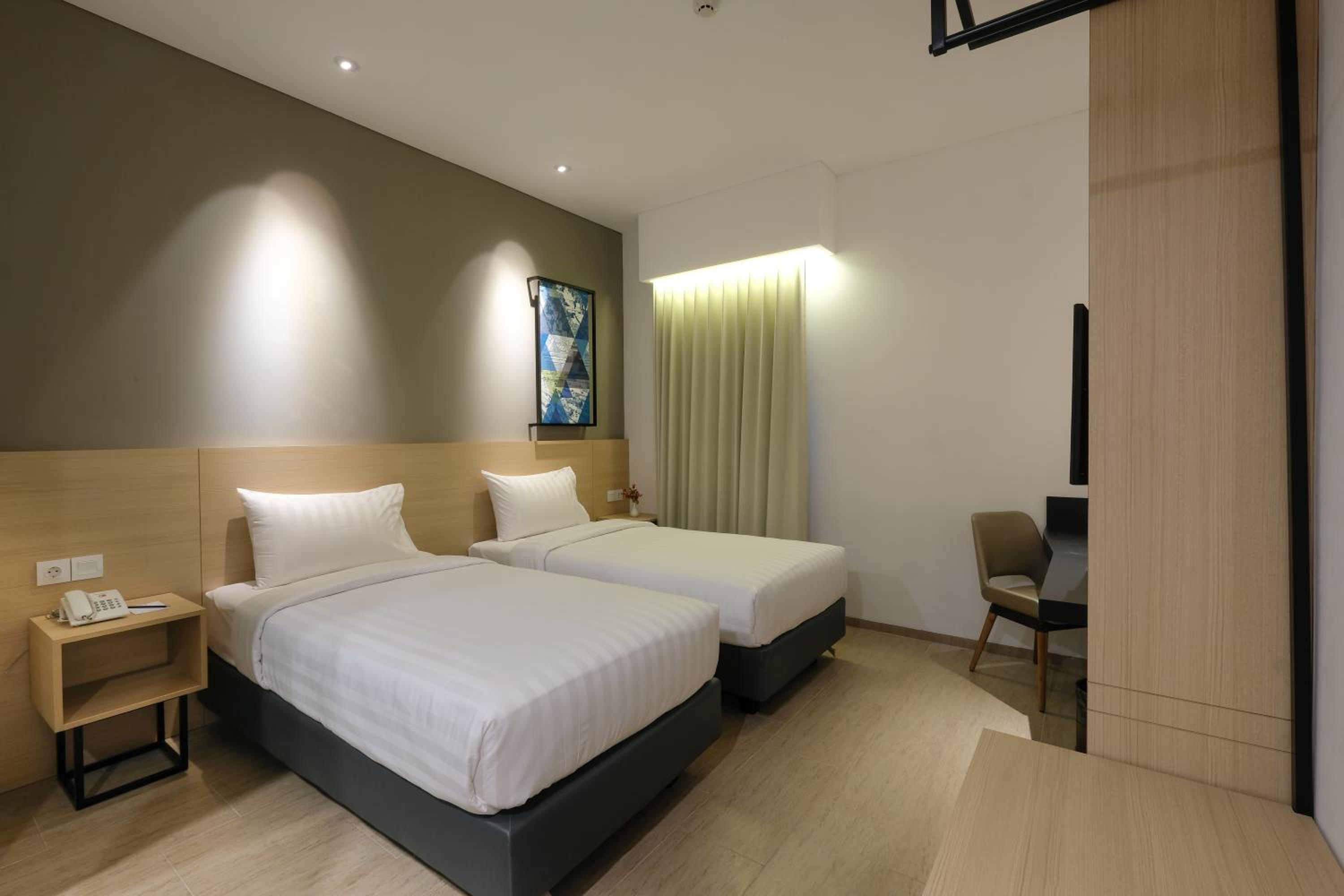Semi Room, Superior, 2 Semi Double Beds