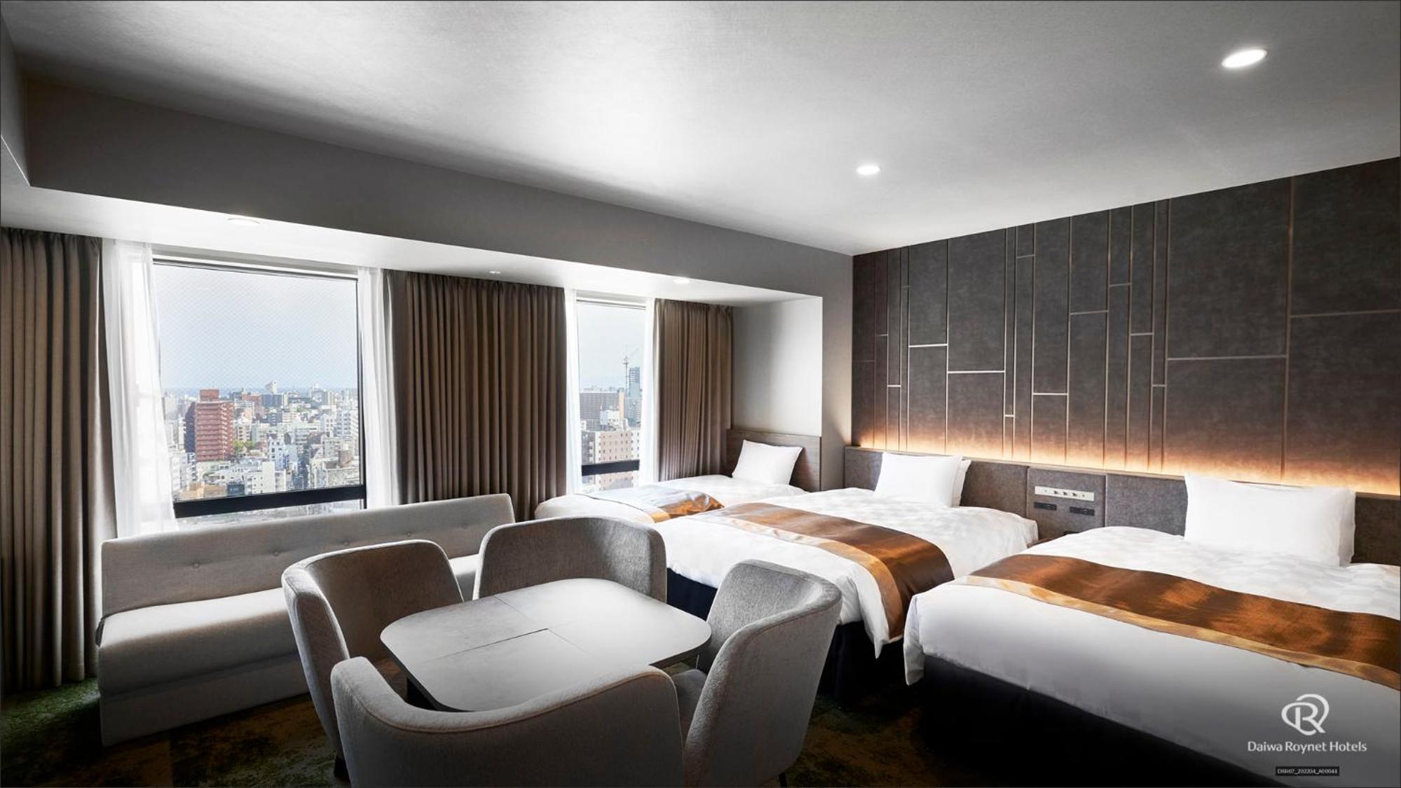 Executive, 2 Double and Twin Beds