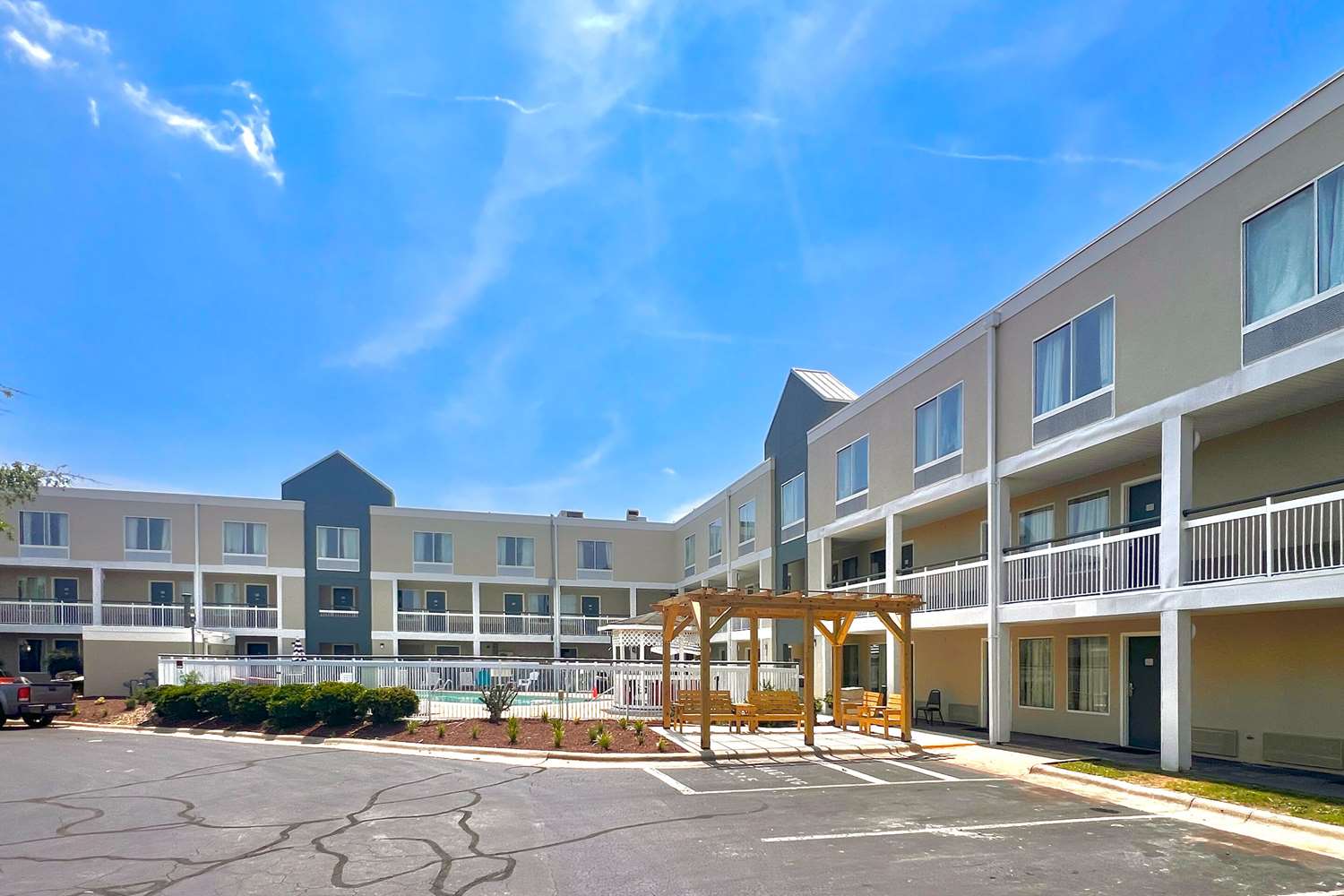 Quality Inn Rocky Mount near Event Center 38/39