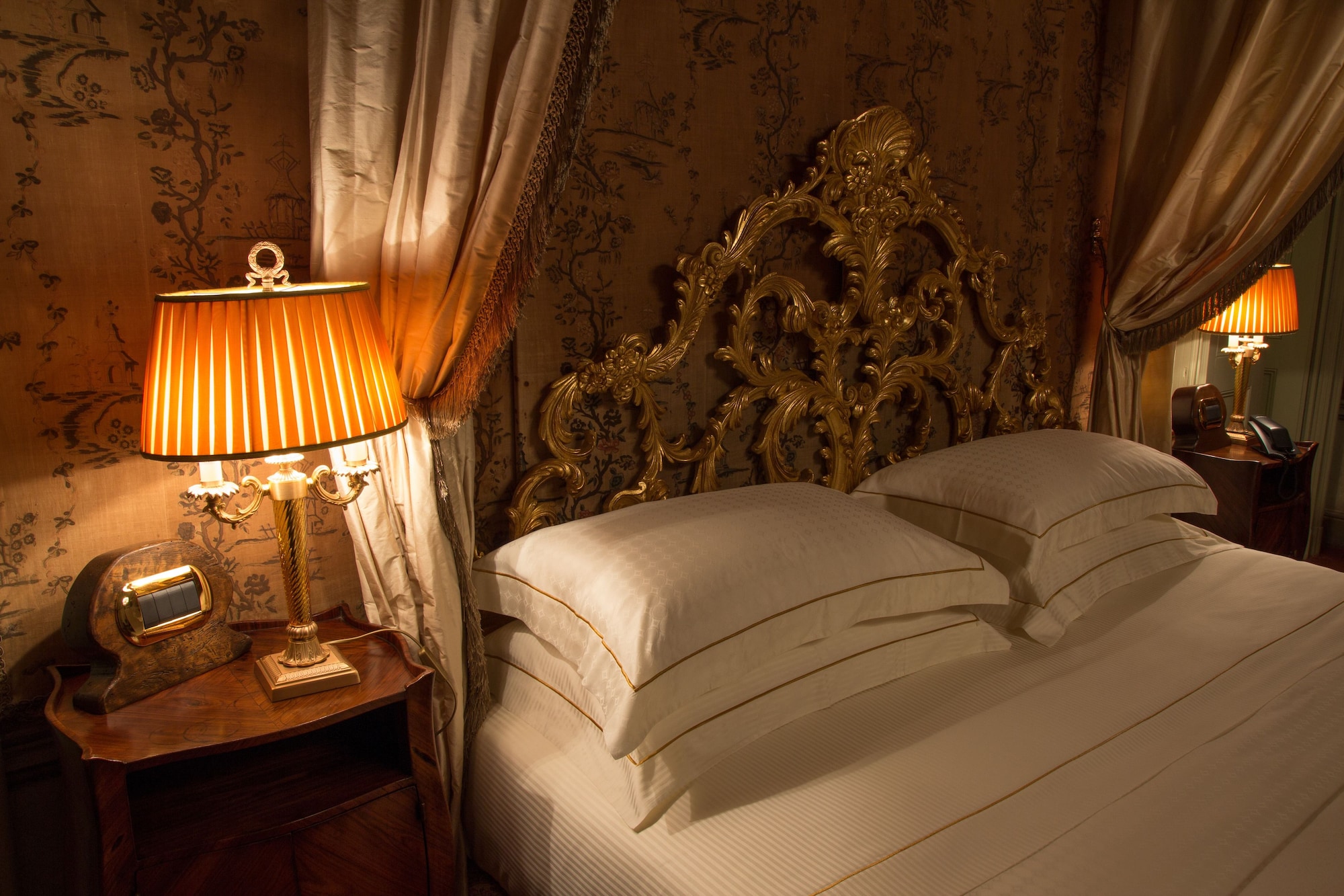 Castle, Luxury, Suite, King Bed