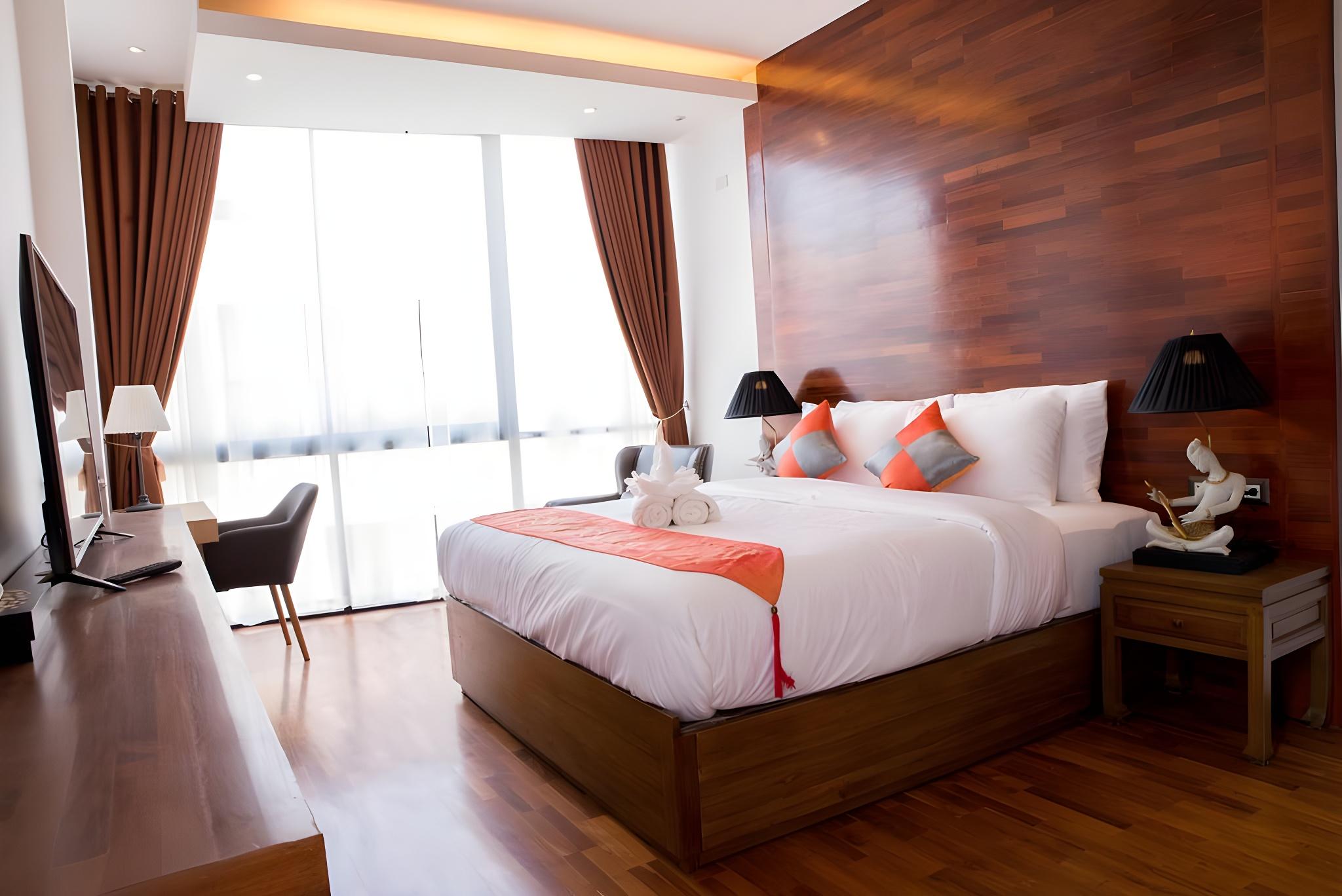 Mixed Dorm, Villa, Double or Twin Bed