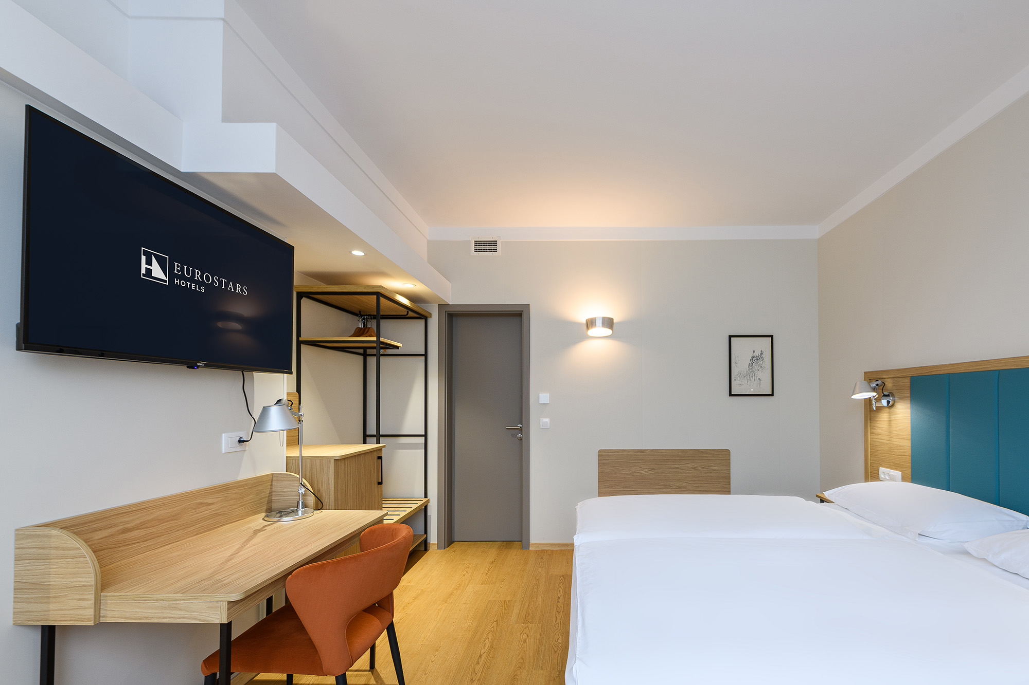 Superior, Single, Double or Twin Bed