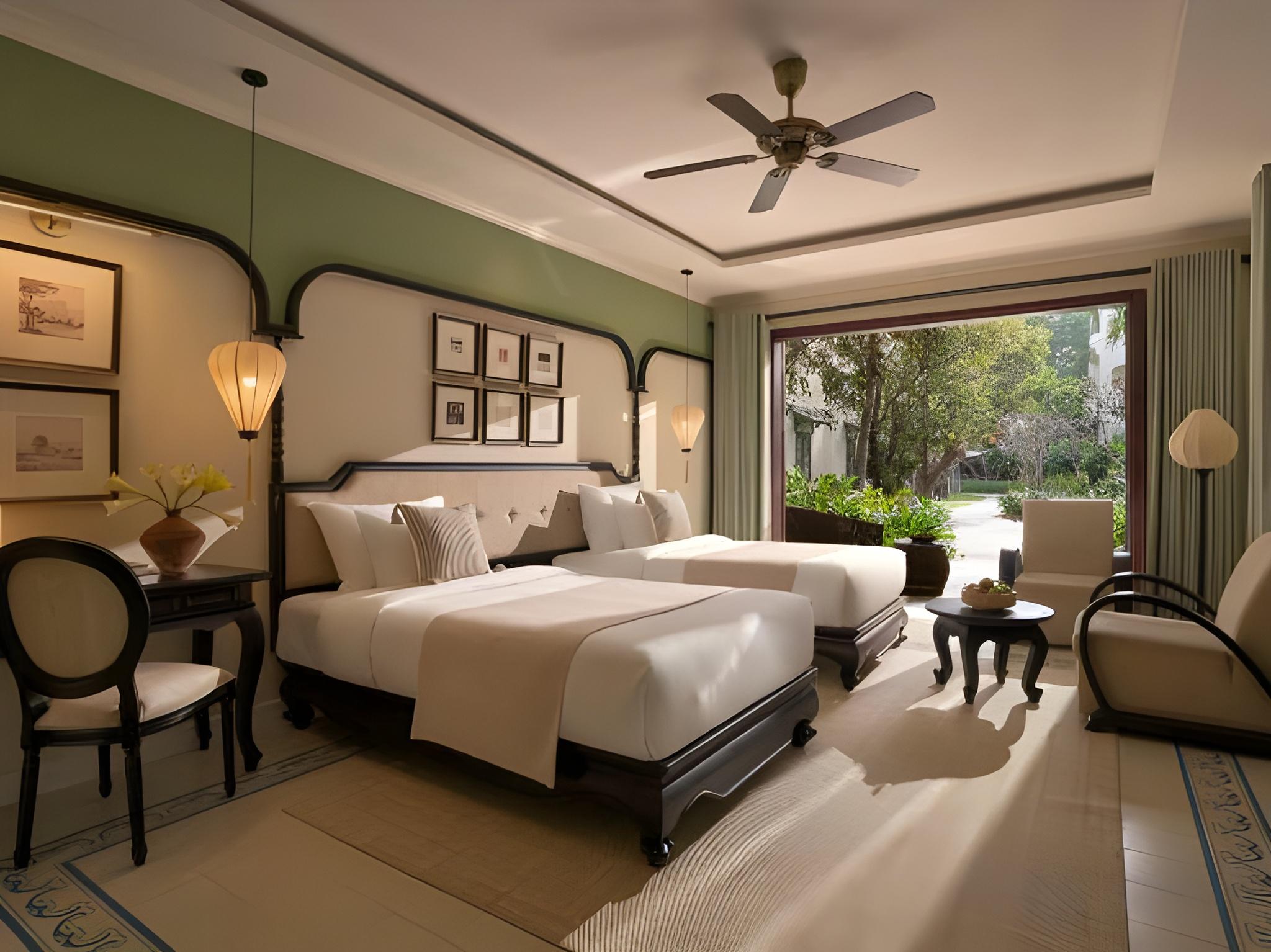 Grand, Suite, Villa, Twin Beds, Garden View, Balcony or Terrace