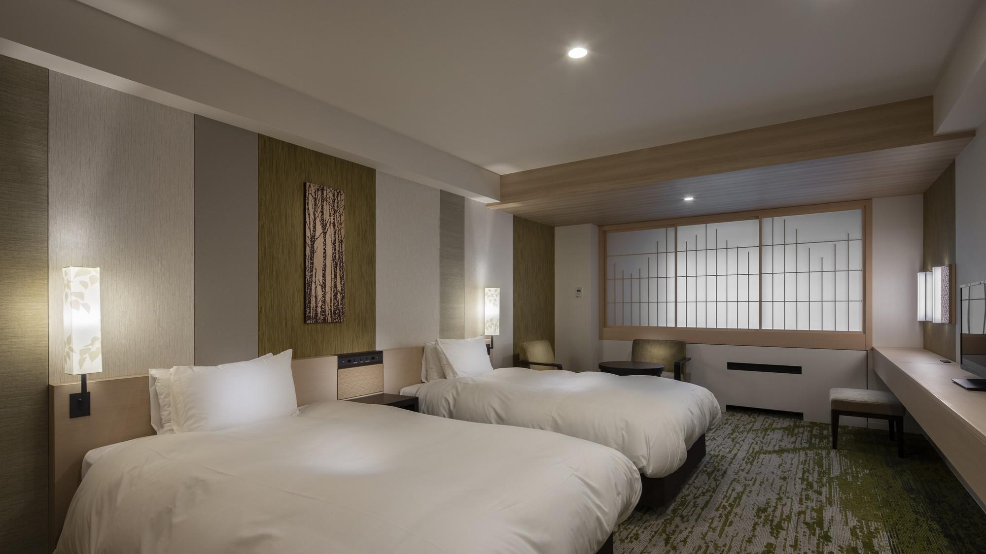 Superior, Twin Beds, South Wing