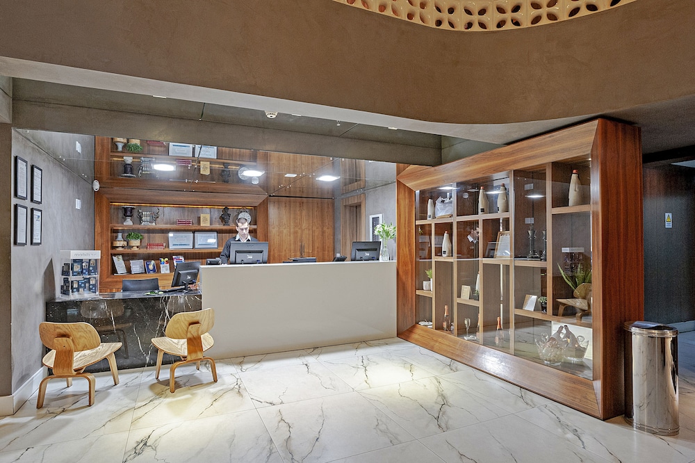 Lobby at Brut by Slaviero Hoteis, BALNEARIO CAMBORIU