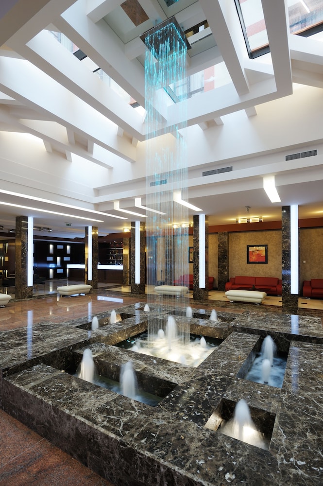 Lobby at Grand Majestic Hotel Prague, PRAGUE