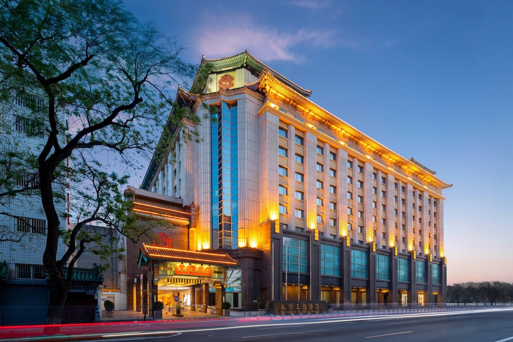 Sunworld Dynasty Hotel in BEIJING