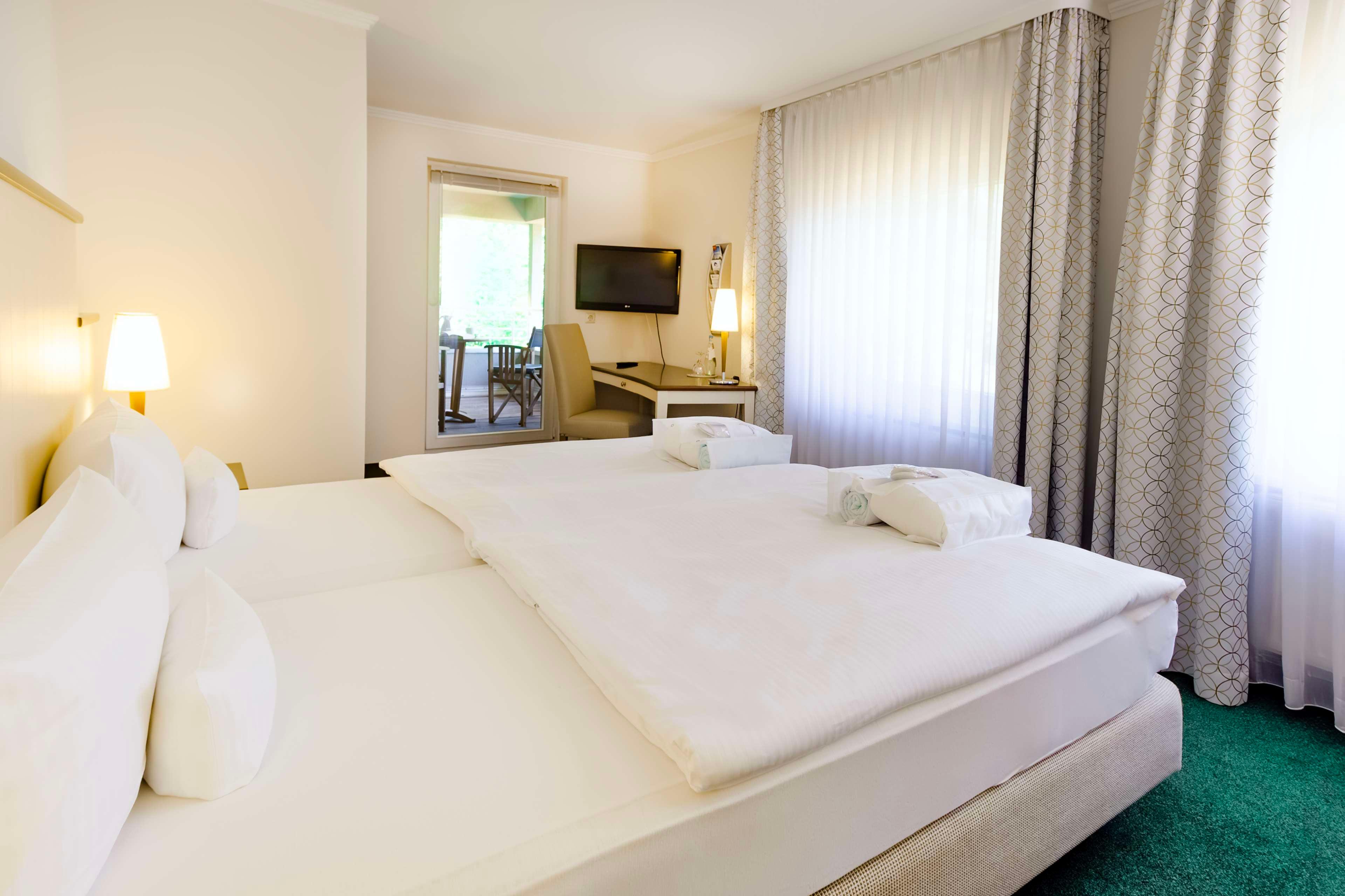 Suite, Double Bed, Living Area, Separate Building