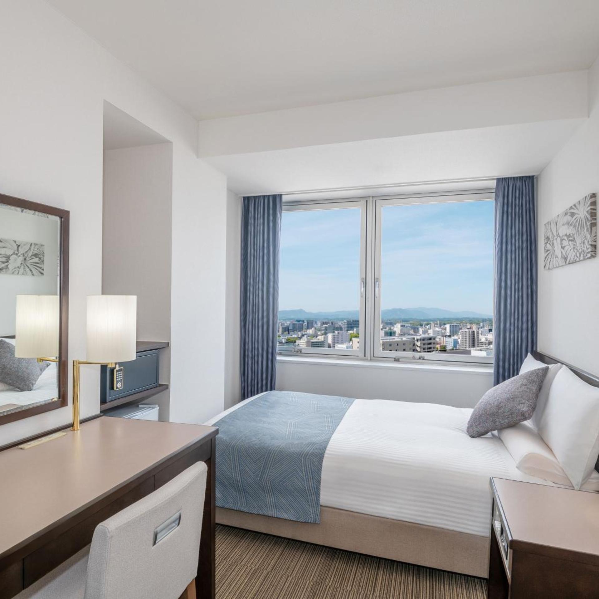 Semi Room, Standard, Double Bed