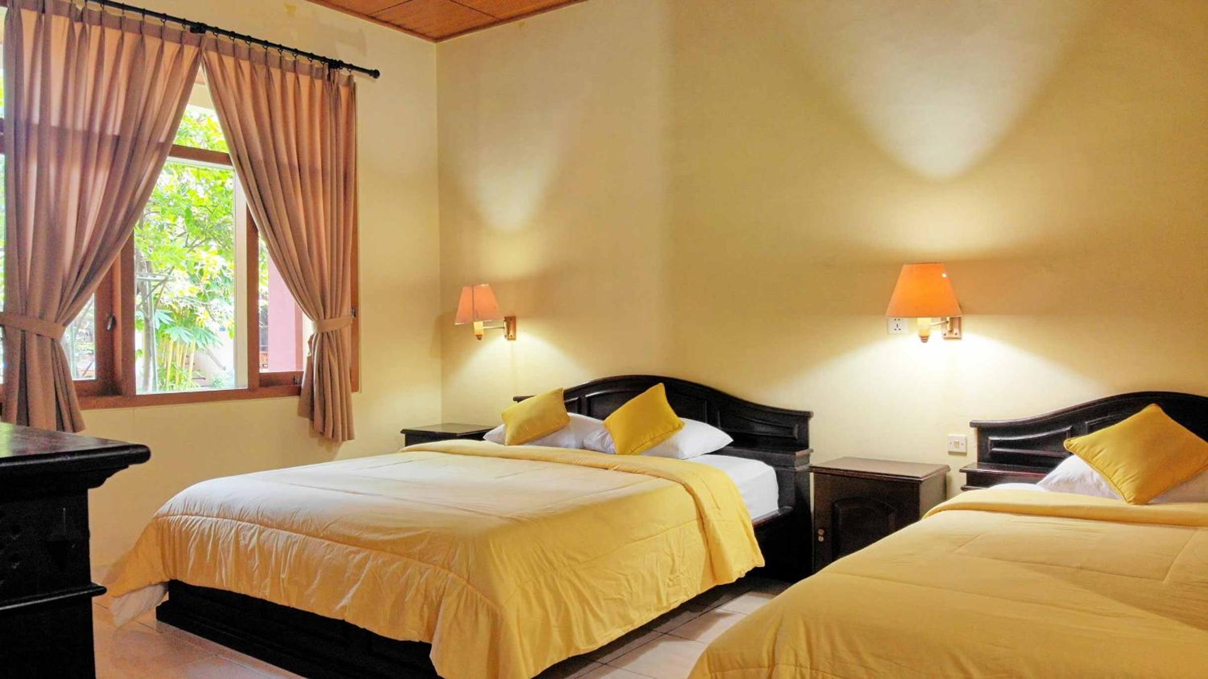 غرفة ديلوكس ثلاثية، Masainn Hotel Kuta 2/2