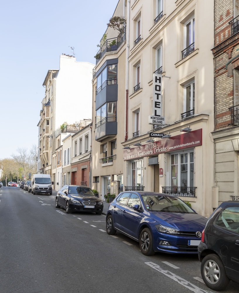 MONTSOURIS ORLEANS HOTEL 47/53