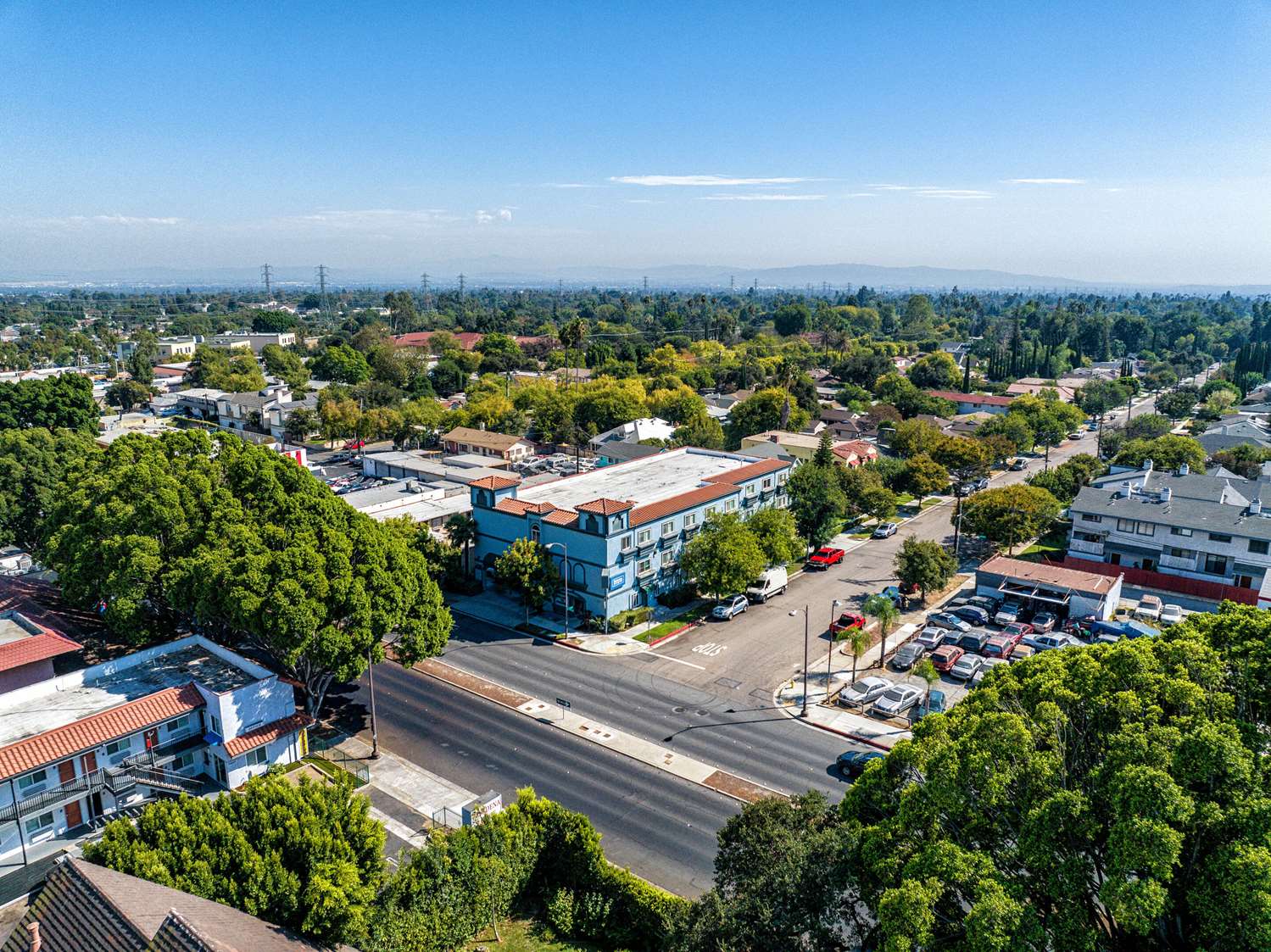 Rodeway Inn and Suites Pasadena 35/36
