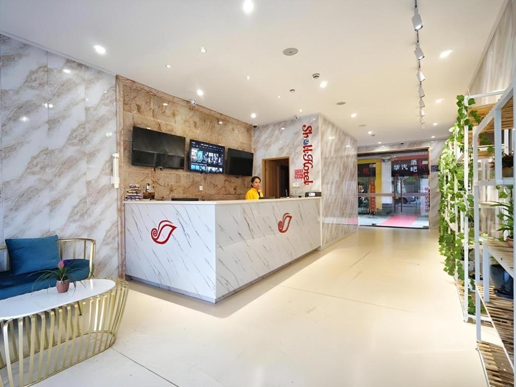 Shell Shanghai Baoshan District Songbin Road Subway Station Hotel — foto 4