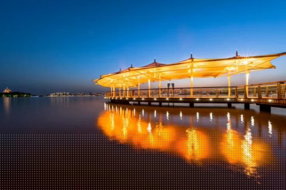 Gya Suzhou Industrial Park Jinji Lake Oriental Gate Hotel — foto 3