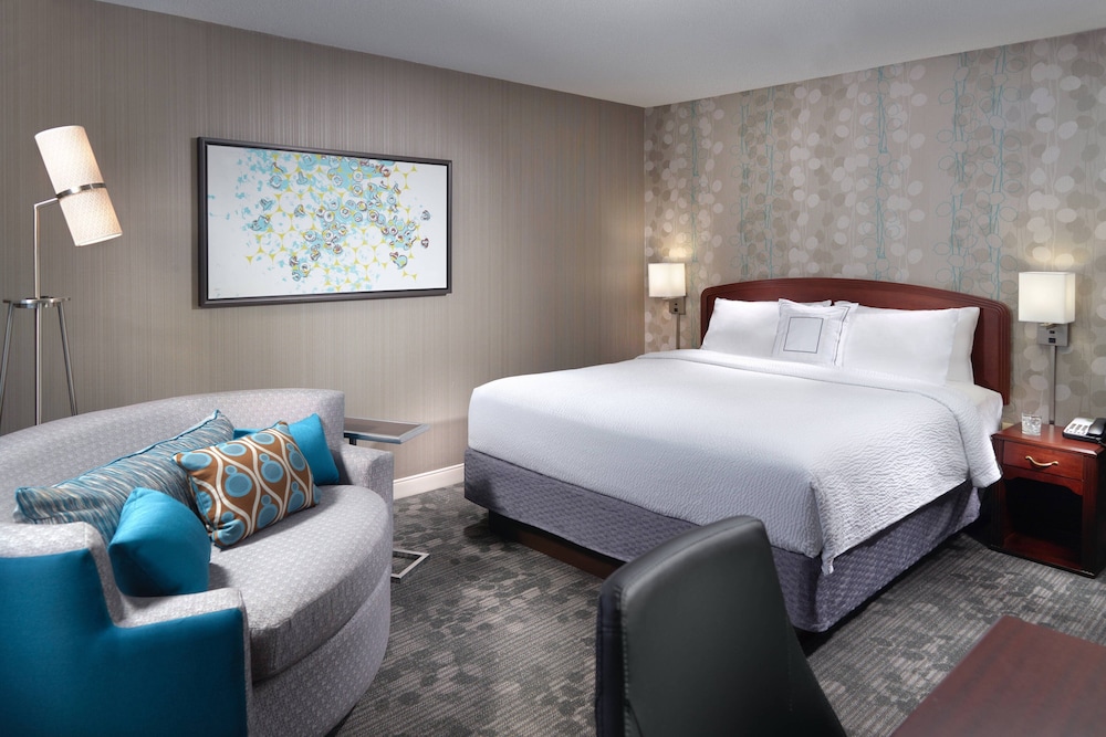 غرفة بسرير كينج لذوي الإعاقة