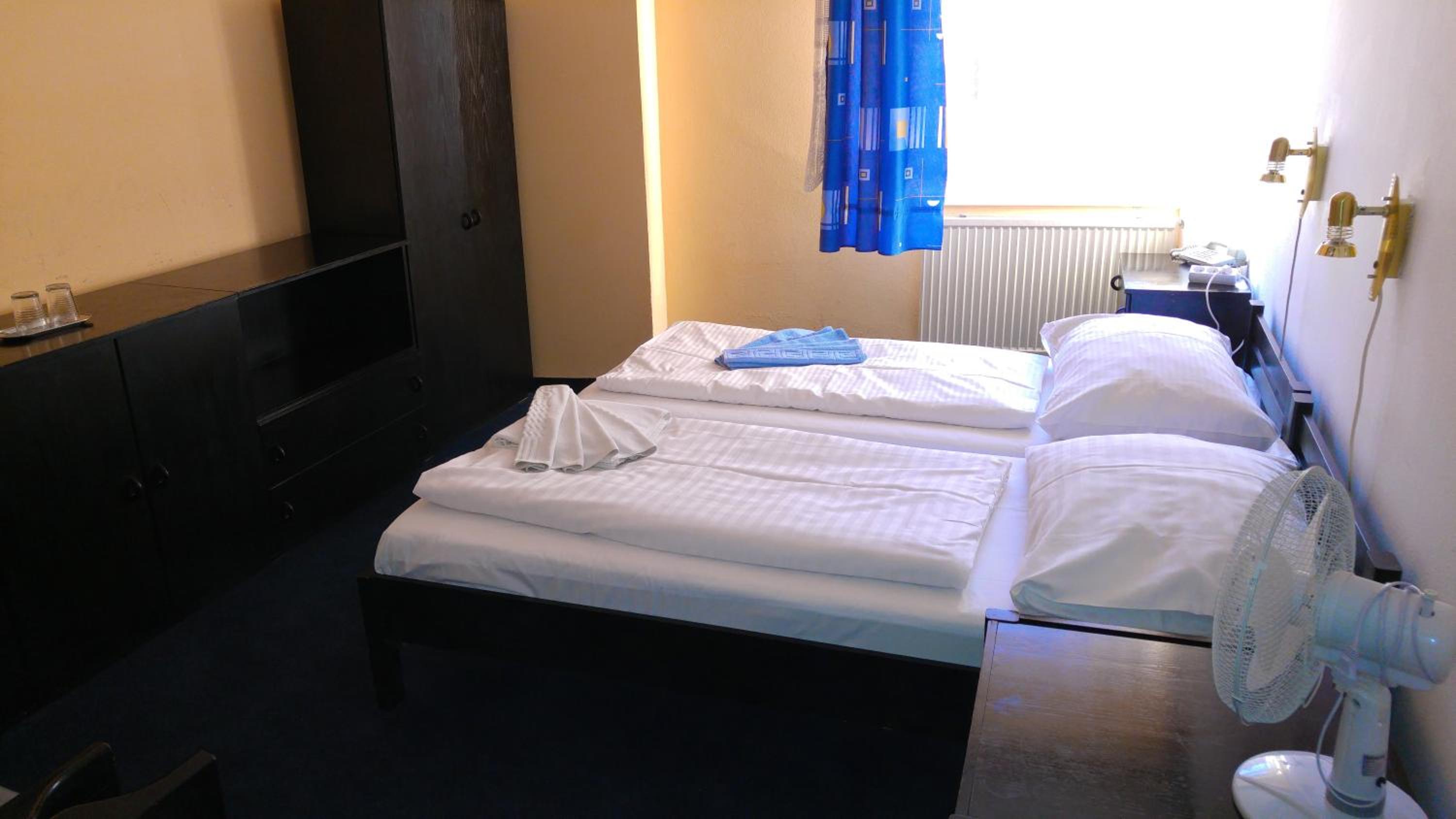 غرفة بسرير مزدوج أو سريرين منفصلين، Hotel CB Royal 5/10