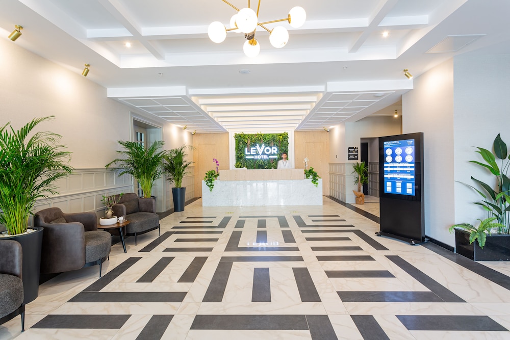 Lobby at Levor Hotel, BURSA