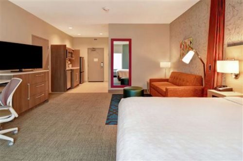 Studio, Suite, King Bed, Accessible