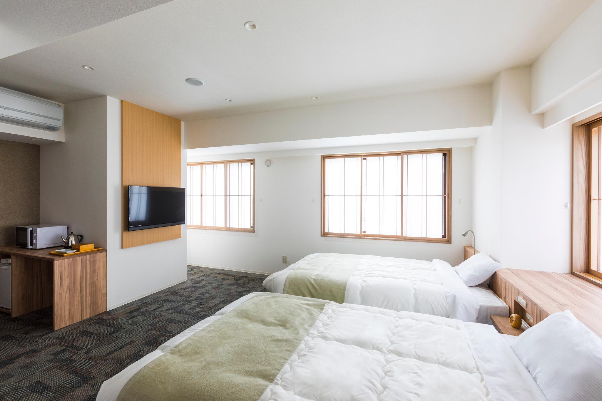 Semi Room, Deluxe, 2 Semi Double Beds