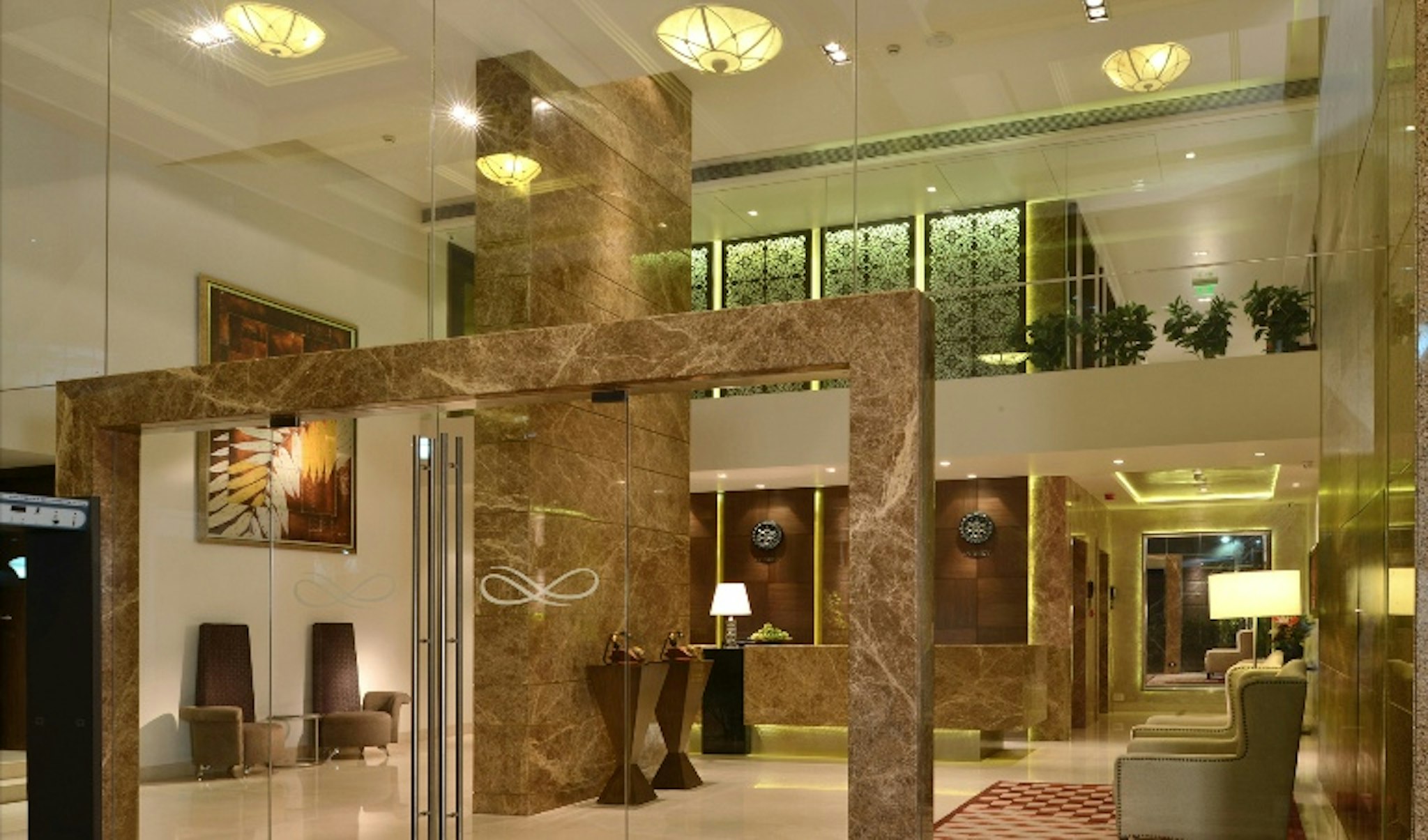 Residency Sarovar Portico 5/27