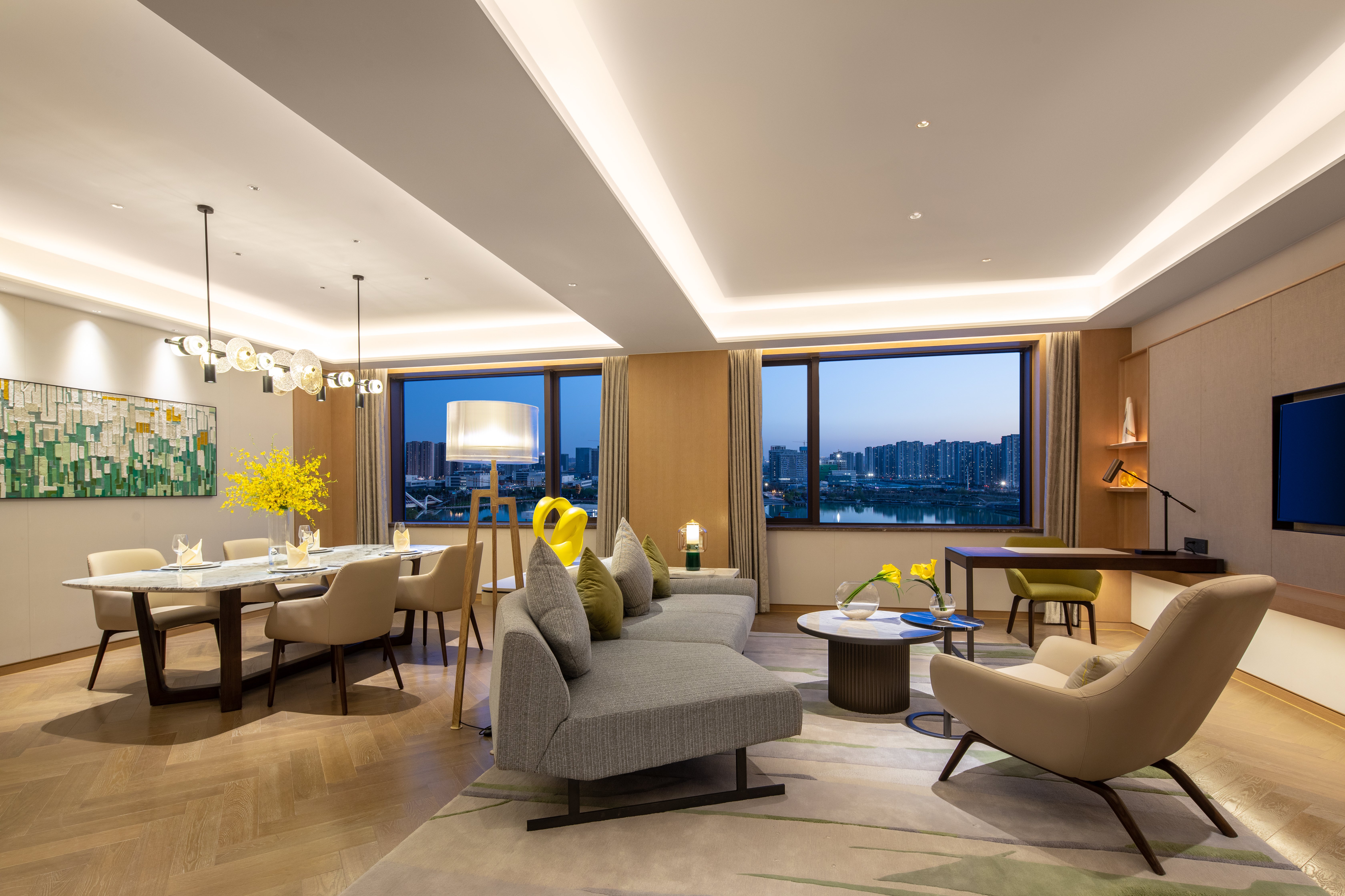 Holiday Inn Zhengzhou High-Tech Zone 46/74