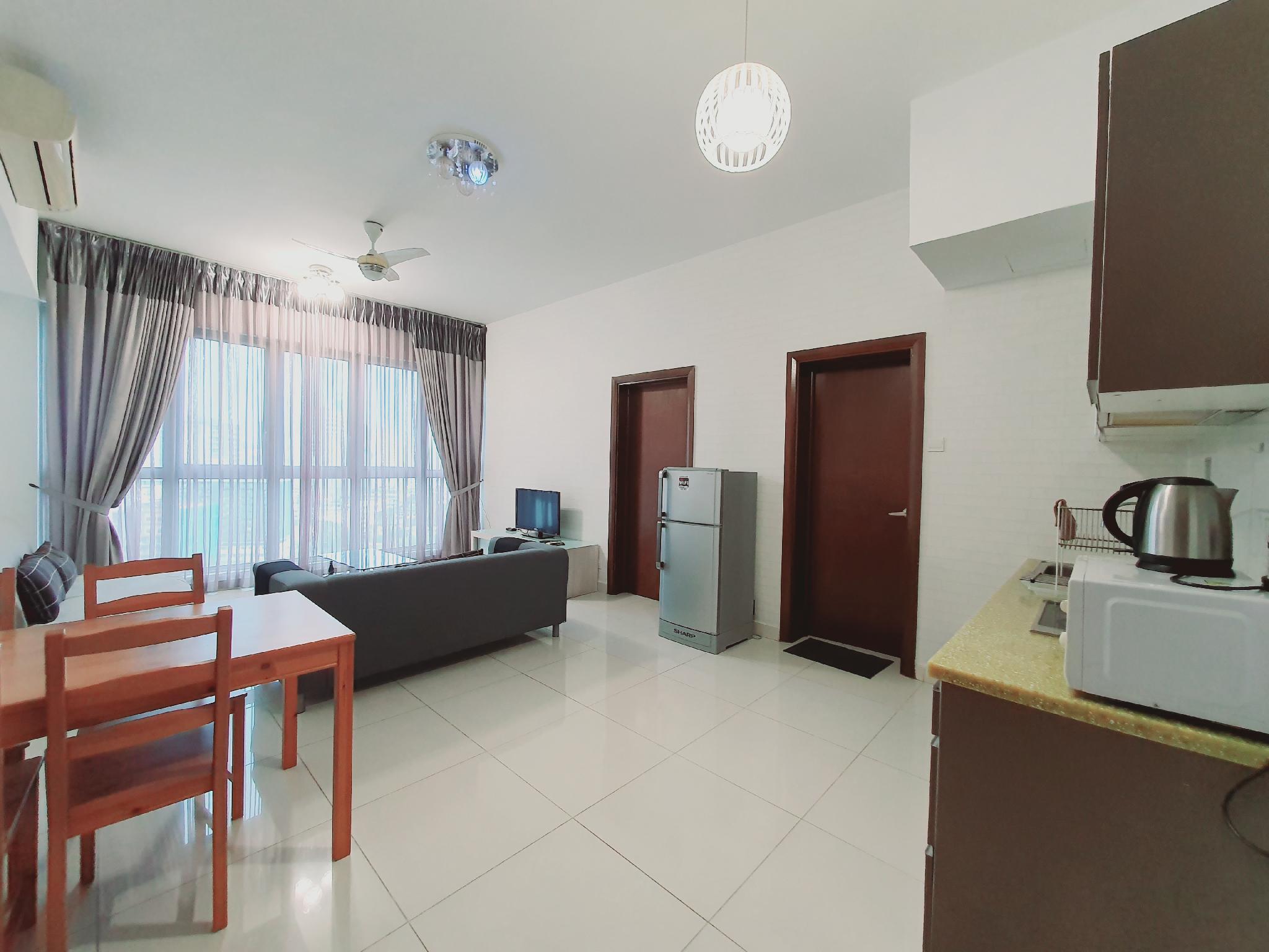 1 Bedroom, Apartment, Kuala Lumpur City Center View