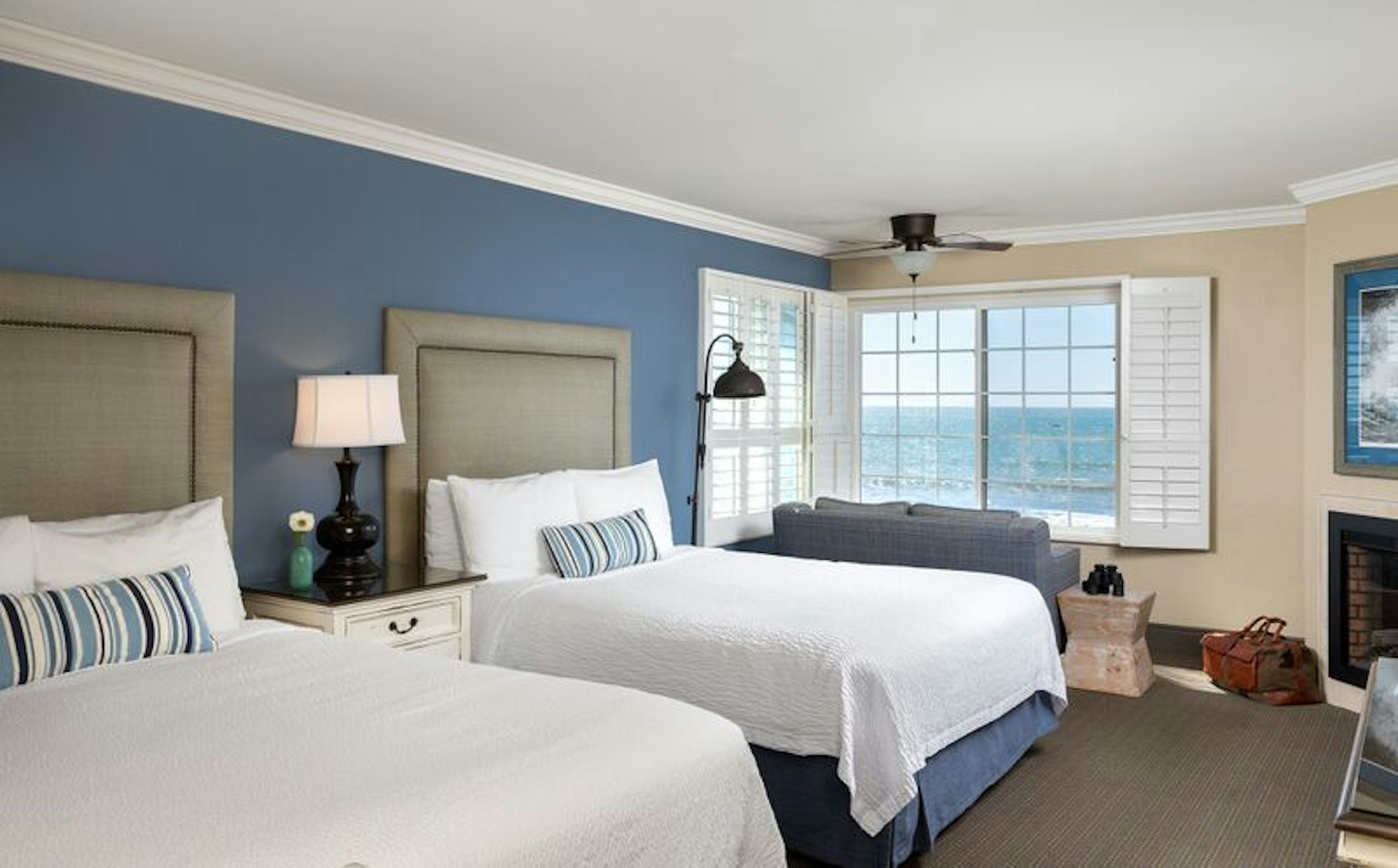 room, 2 queen beds, ocean view