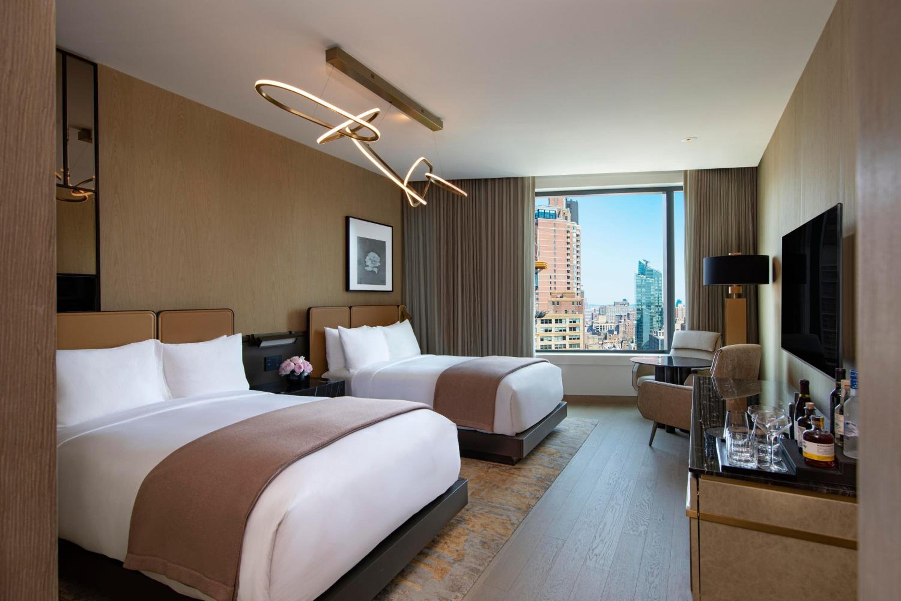 State, Empire, 2 Double Beds, Club Floor, High Floor