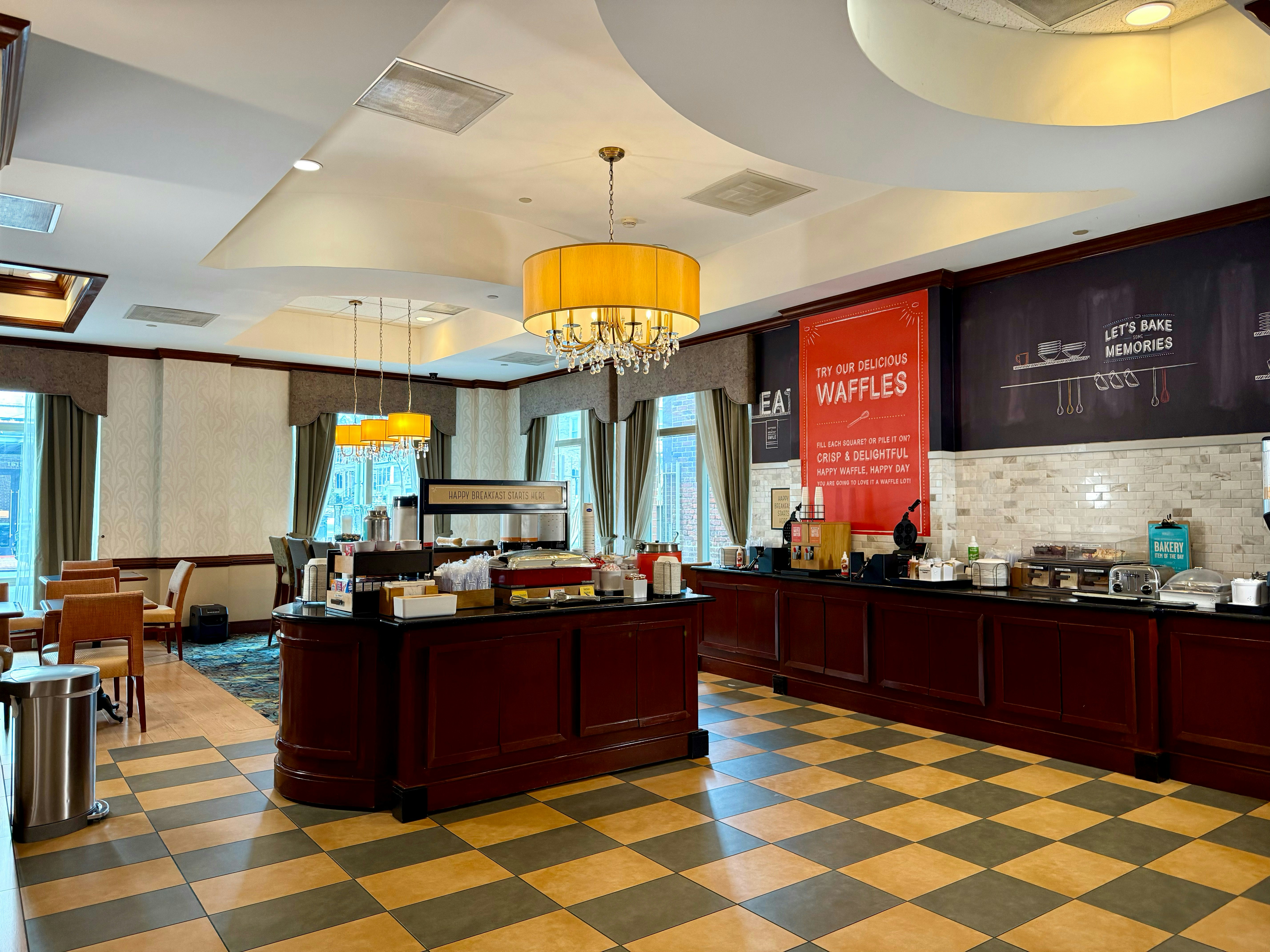 Hampton Inn Alexandria Old Town King St. Metro 14/56