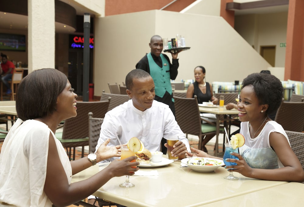 Lobby at Khoroni Hotel, THOHOYANDOU