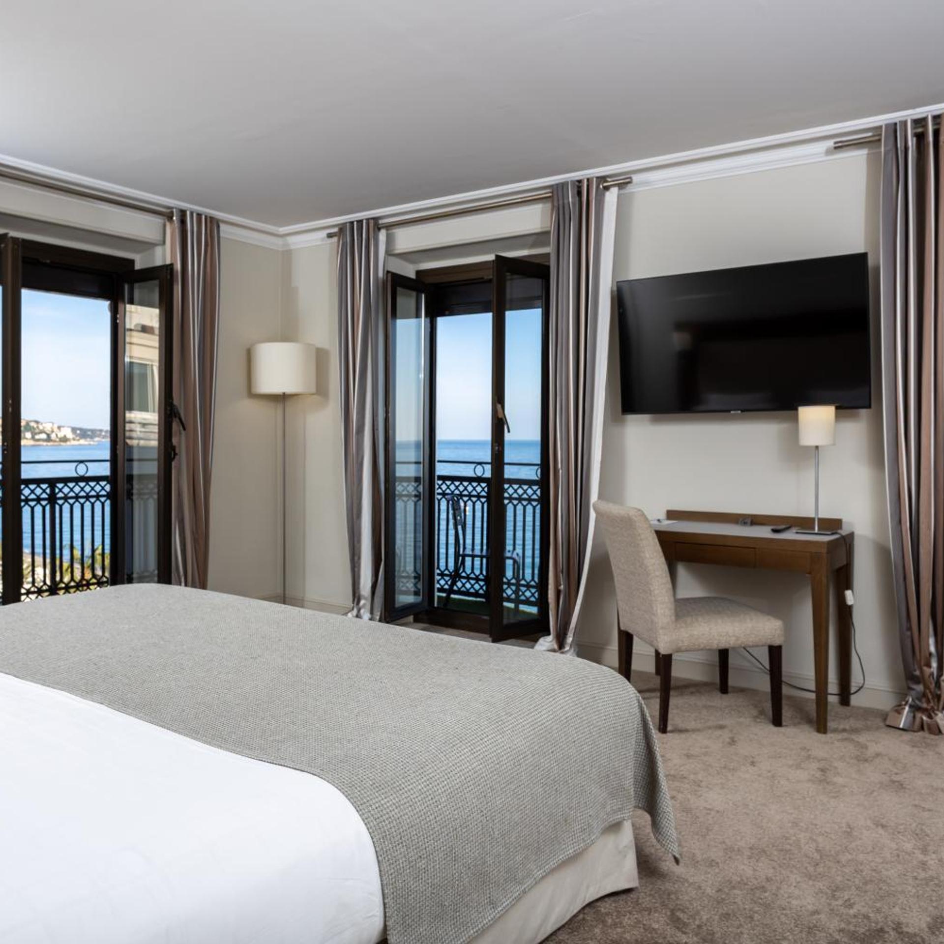 جناح جونيور بإطلالة على البحر، Westminster Hotel and Spa Nice 9/10