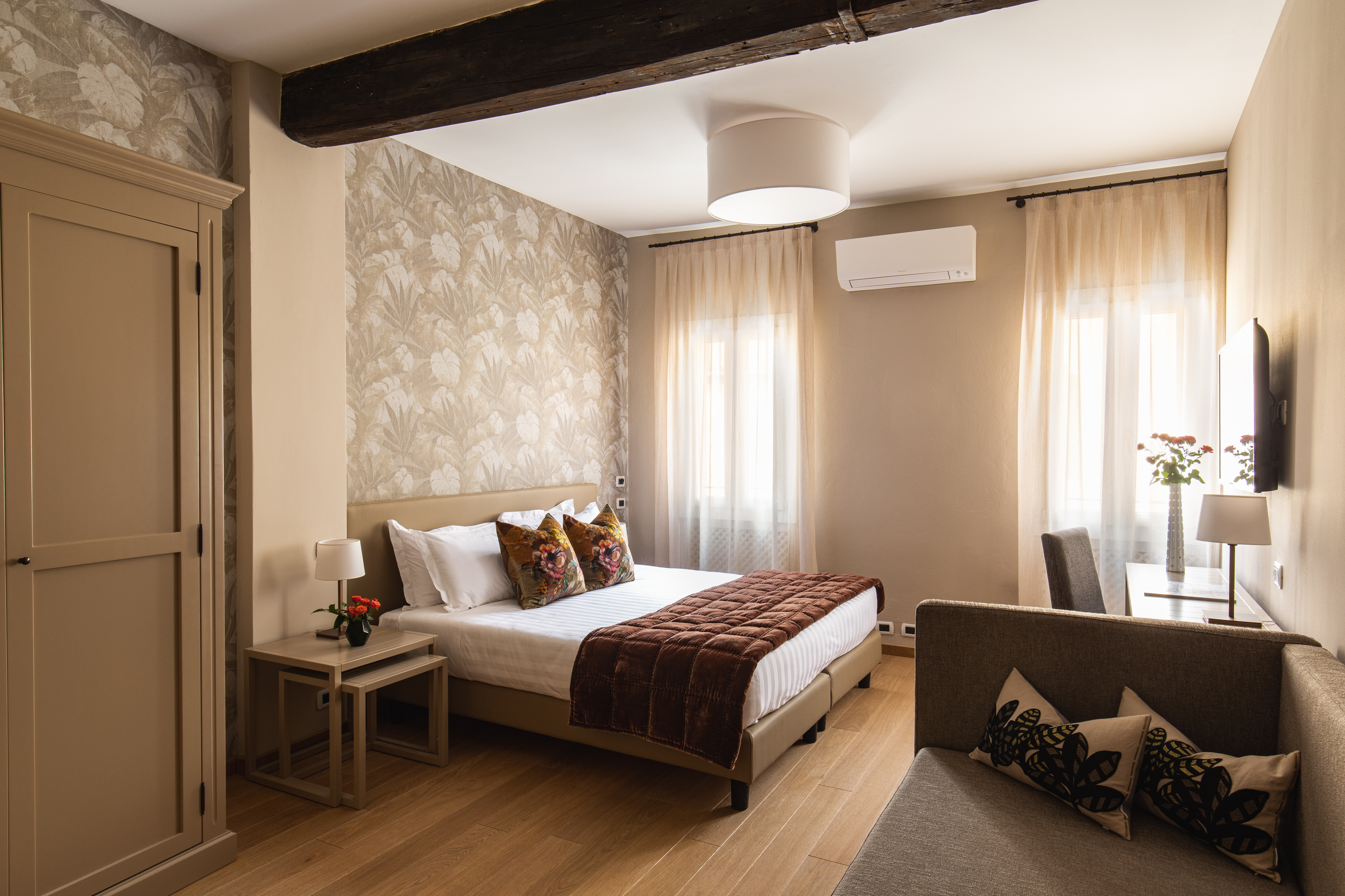 rooms