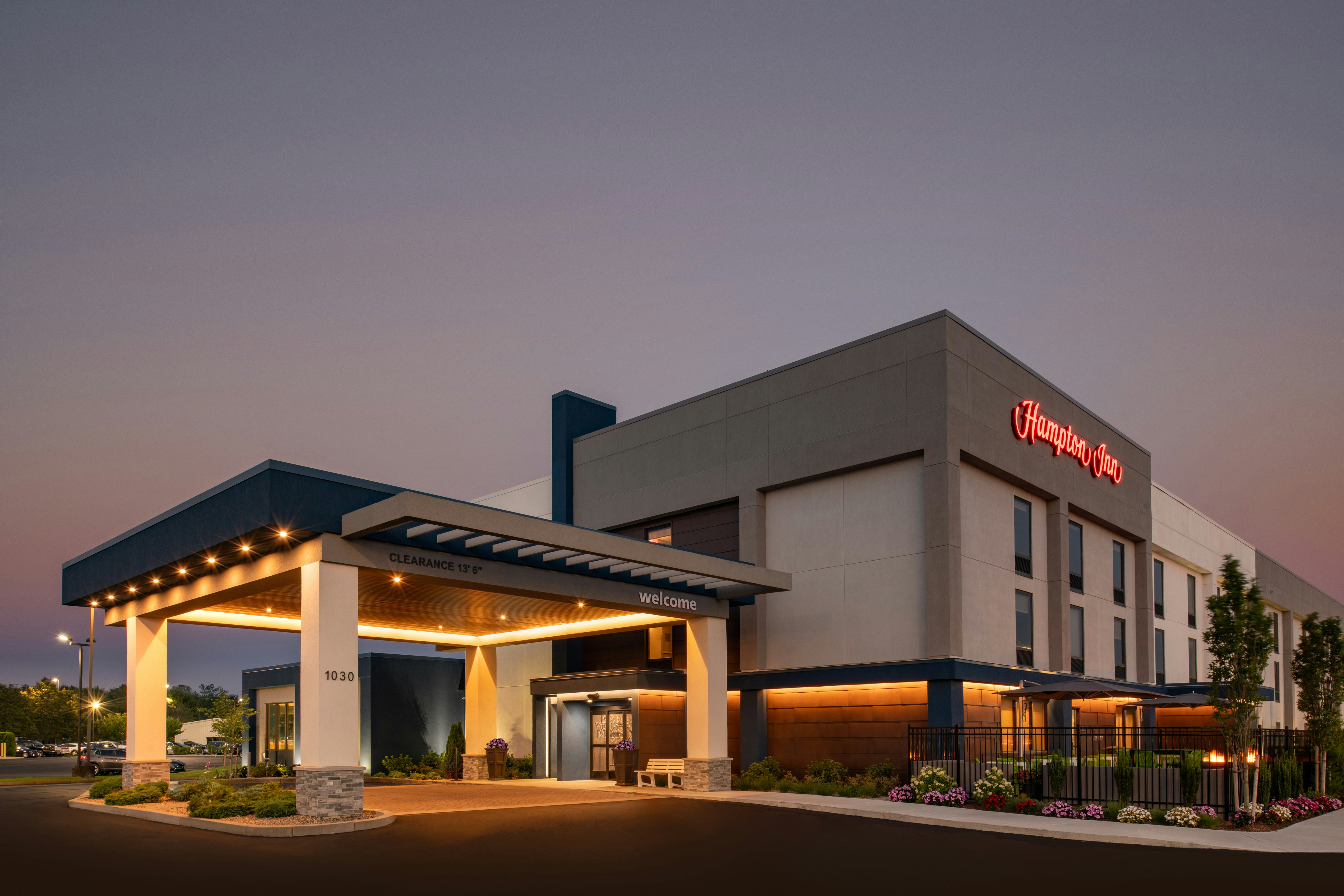 Hampton Inn Seekonk 1/21