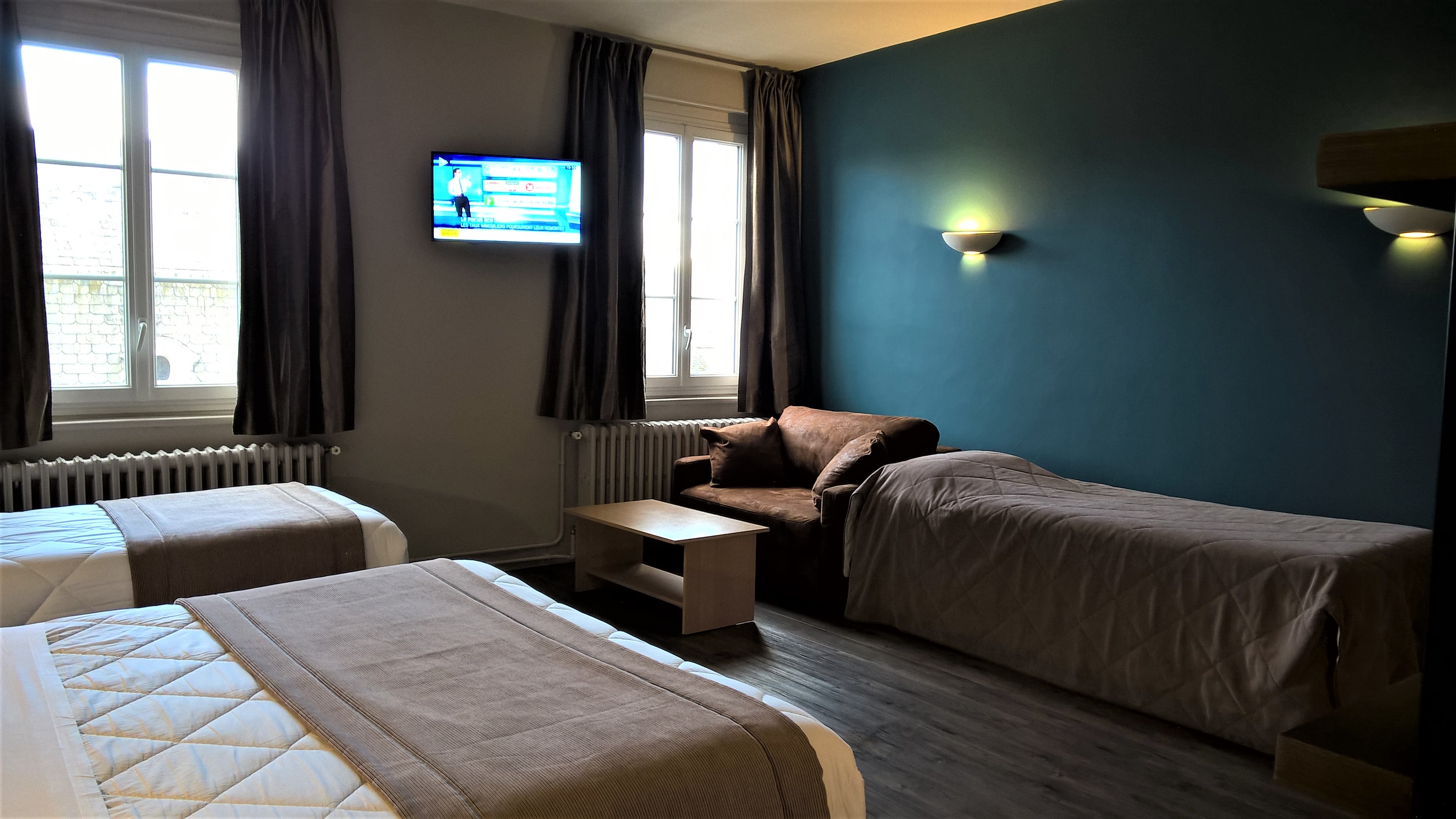 rooms