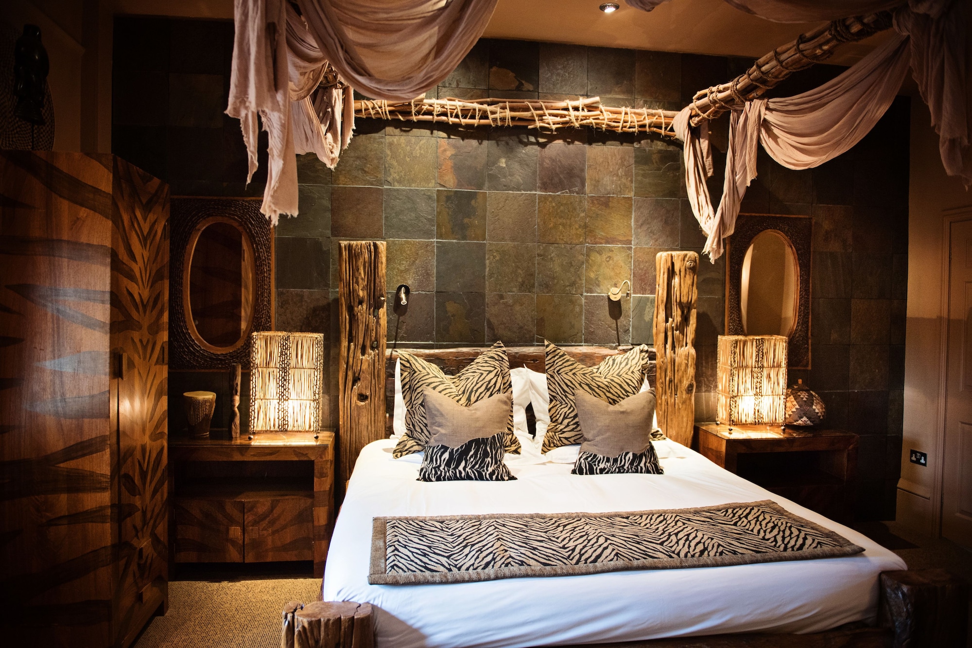 Outdoor, Double Bed