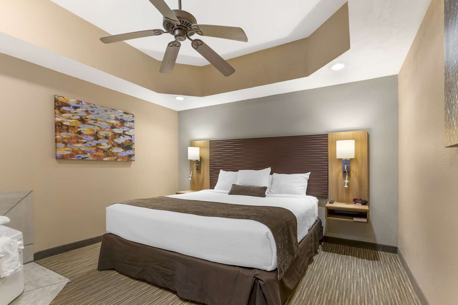 Penthouse, Suite, King Bed, Sofa, Hot Tub
