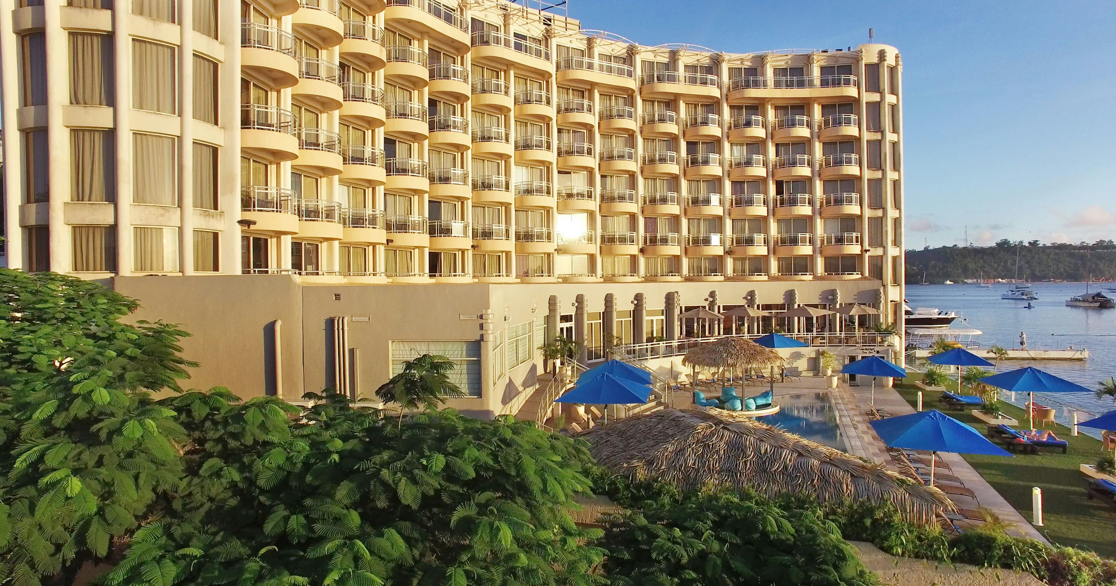Grand Hotel and Casino in PORT VILA