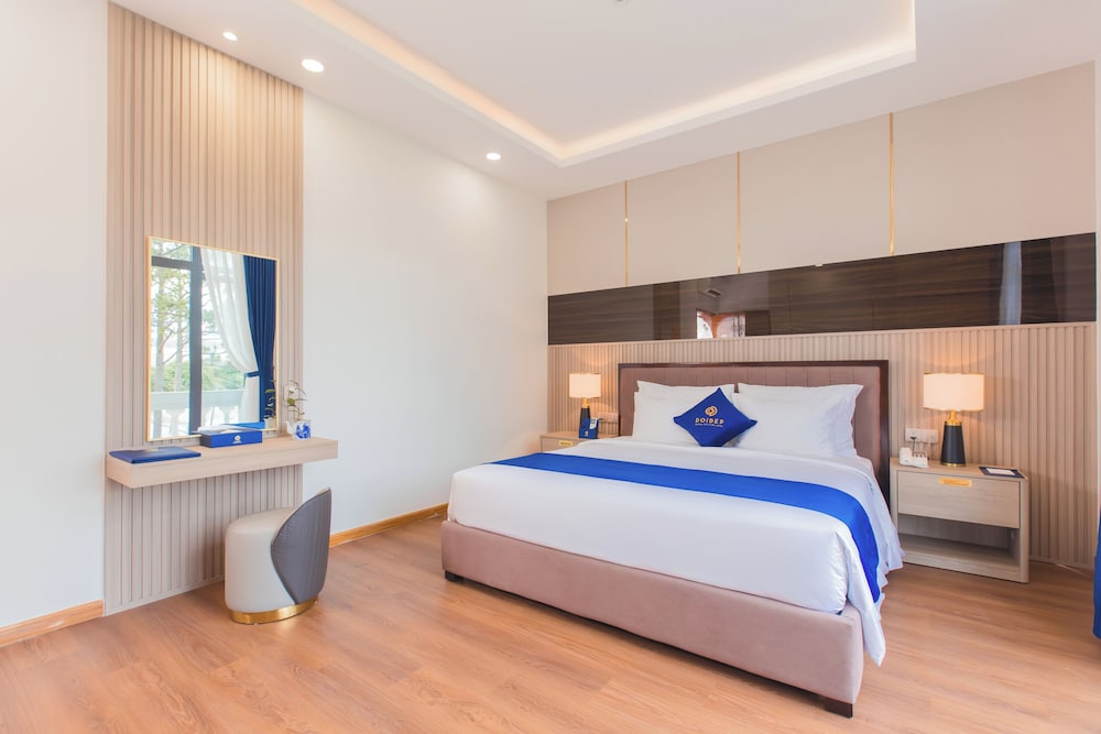 2 Bedrooms, Mixed Dorm, Deluxe, Villa, 2 Queen Beds, Ground Floor، Thuy Hoang Nguyen Hotel Resort & Spa 6/10