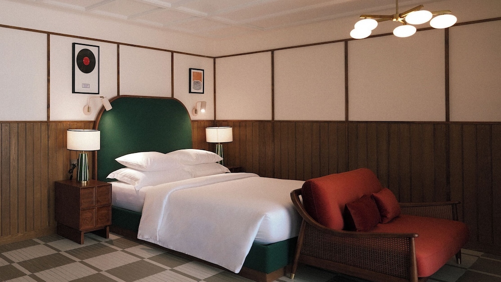 غرفة سيغنتشر رباعية بسرير كينج وسرير بطابقين، Sugar Marina Hotel POP, Kata Beach 6/10