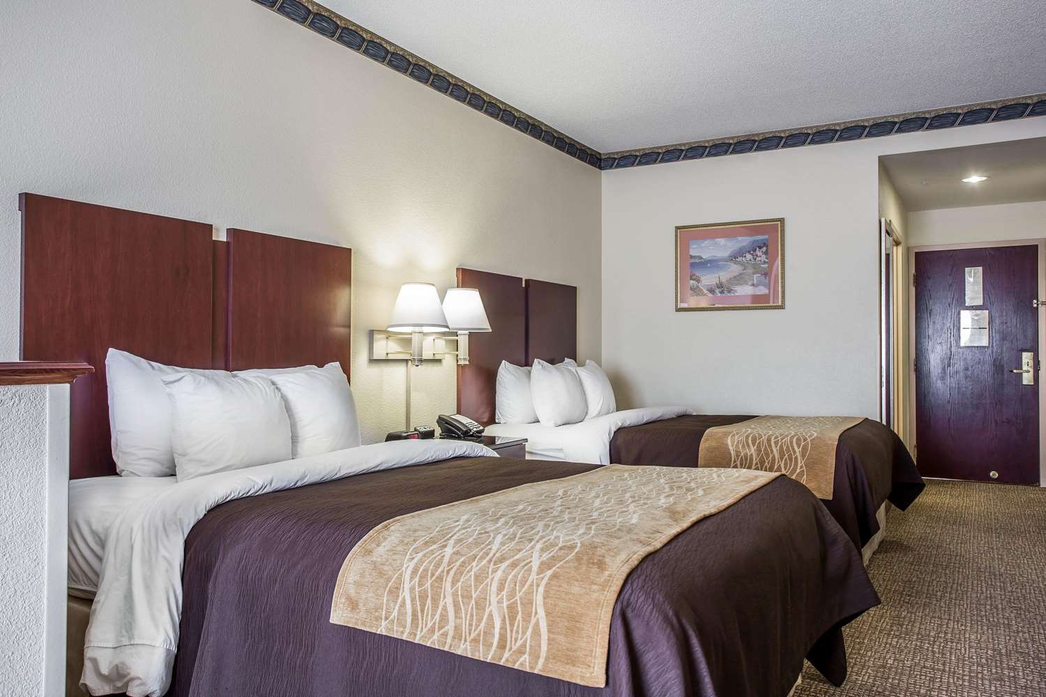 SUITE, 2 QUEEN BEDS