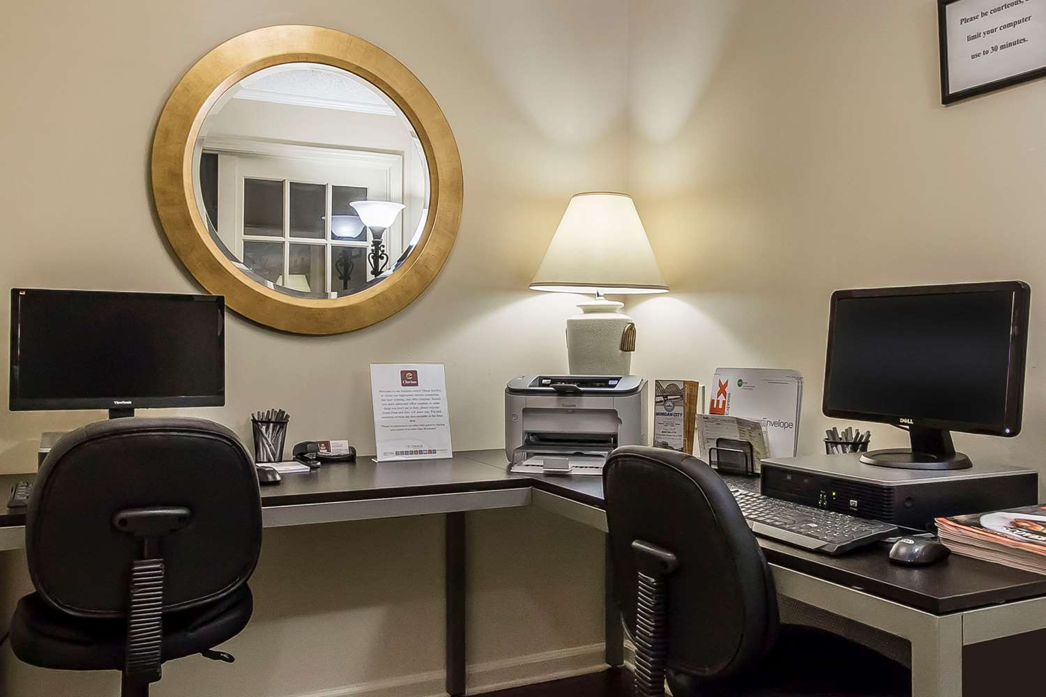 work area