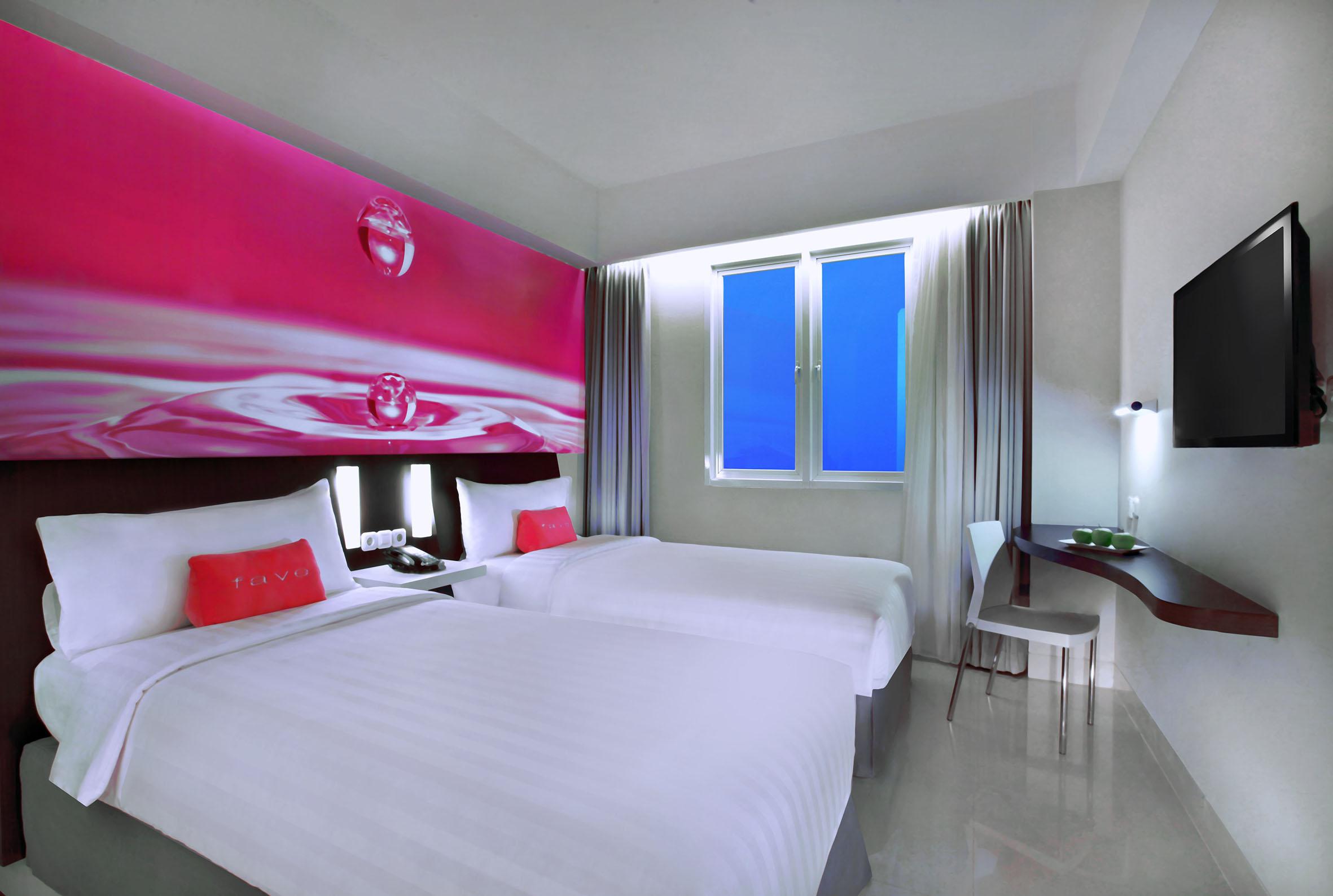 Room at favehotel Zainul Arifin, JAKARTA