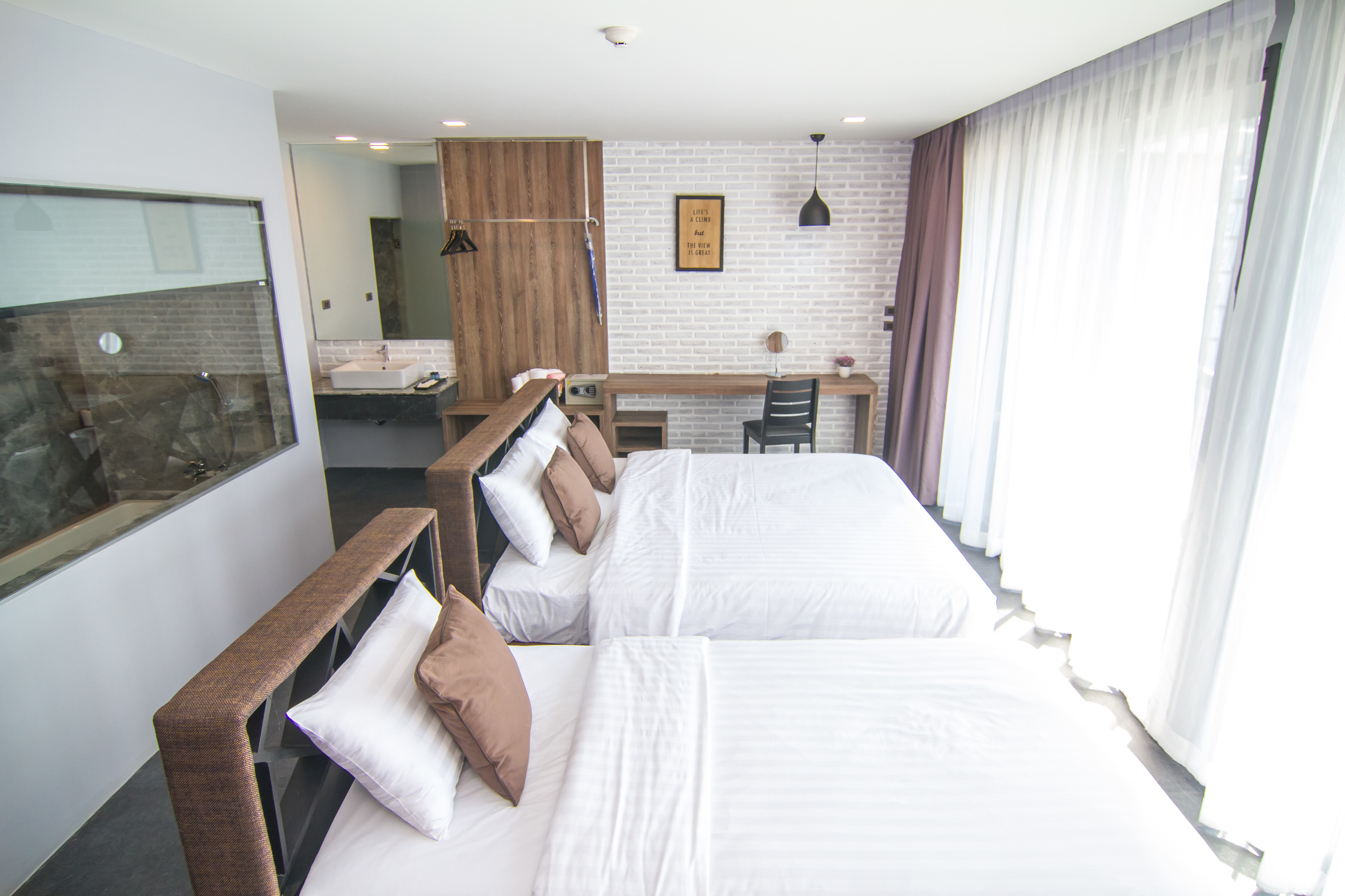 غرفة غراند ديلوكس ثلاثية، Cross Vibe Chiang Mai Decem 2/2