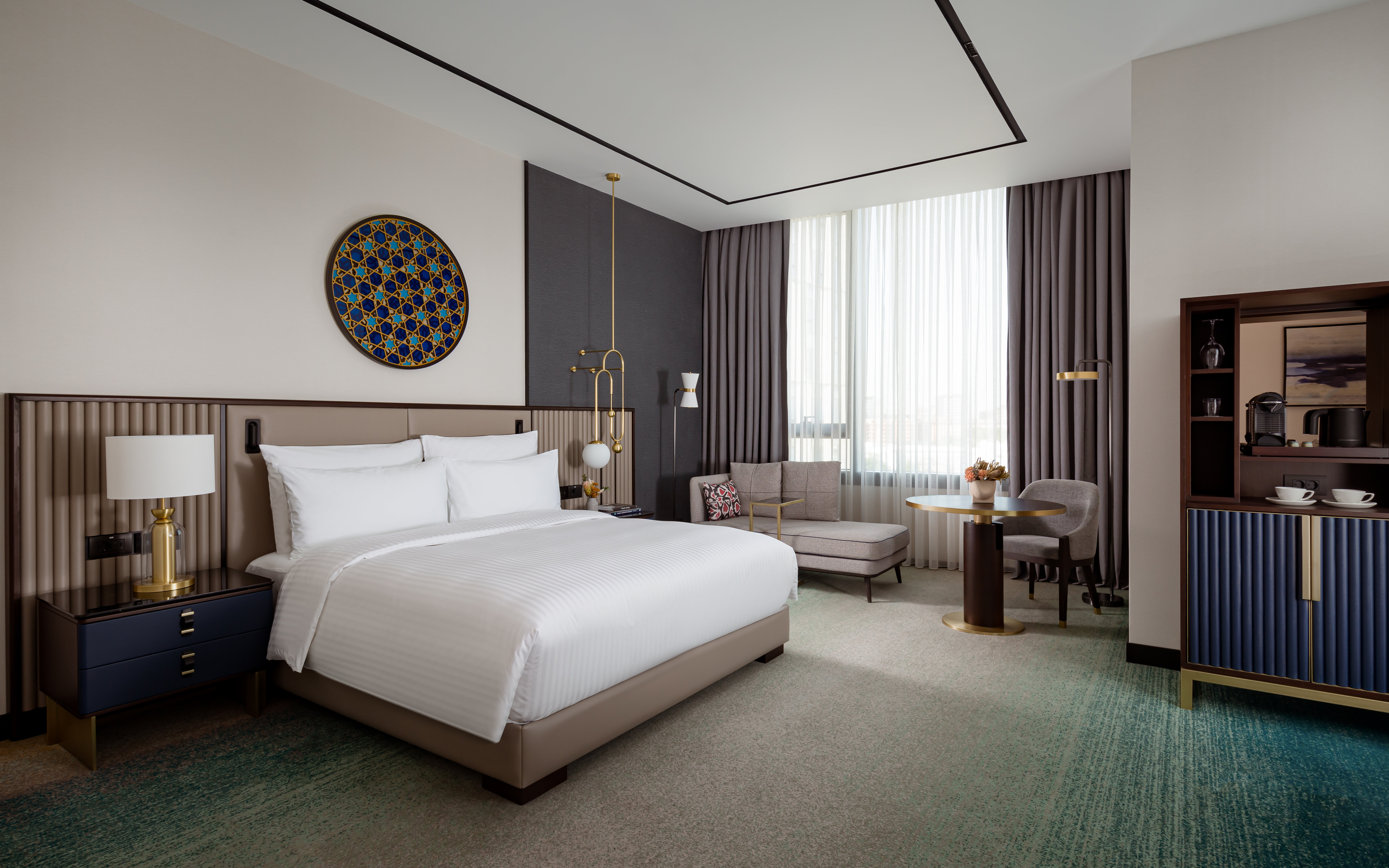 Premium, King Bed, Terrace, Club Lounge Access