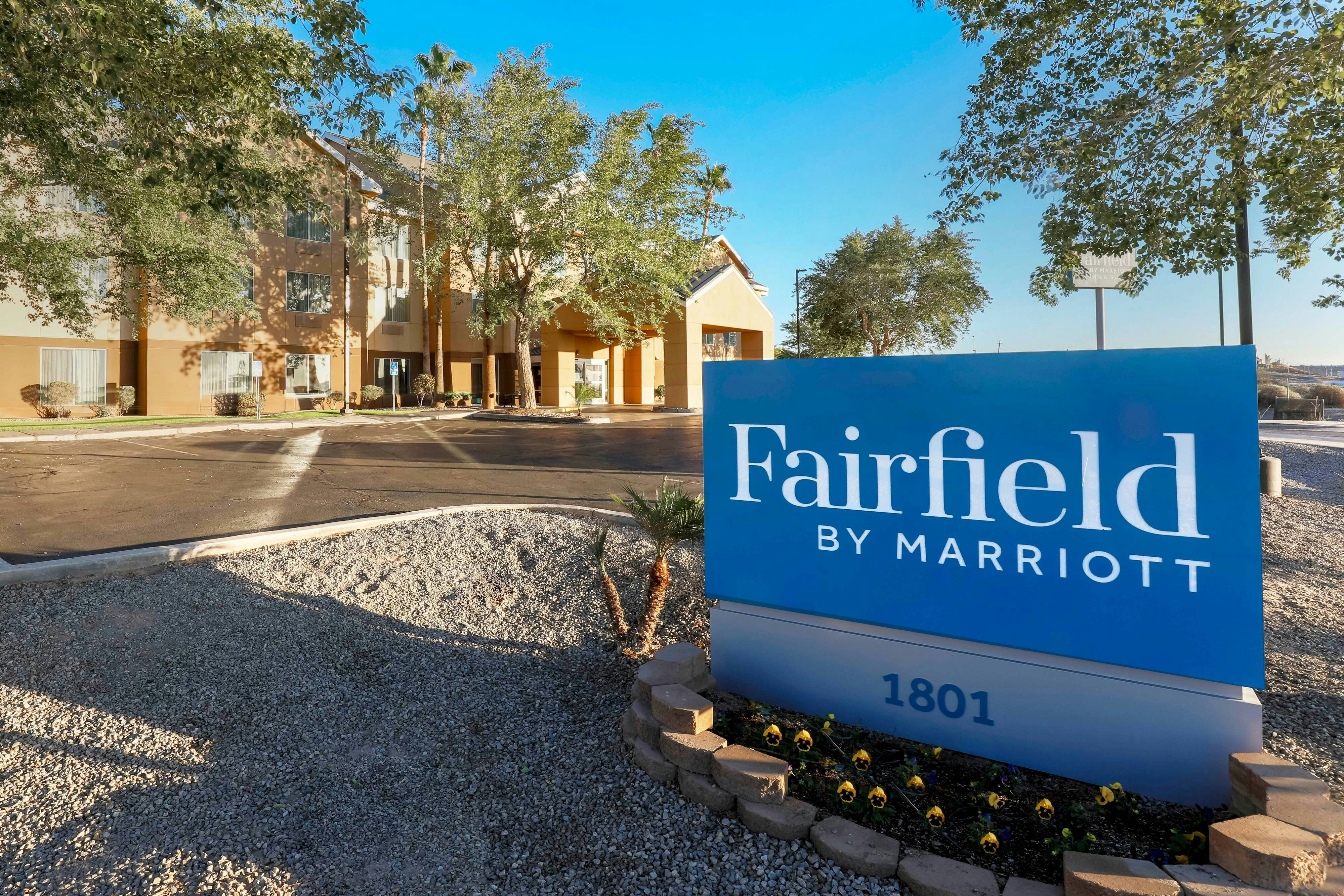 Fairfield Inn & Suites by Marriott Yuma 4/15