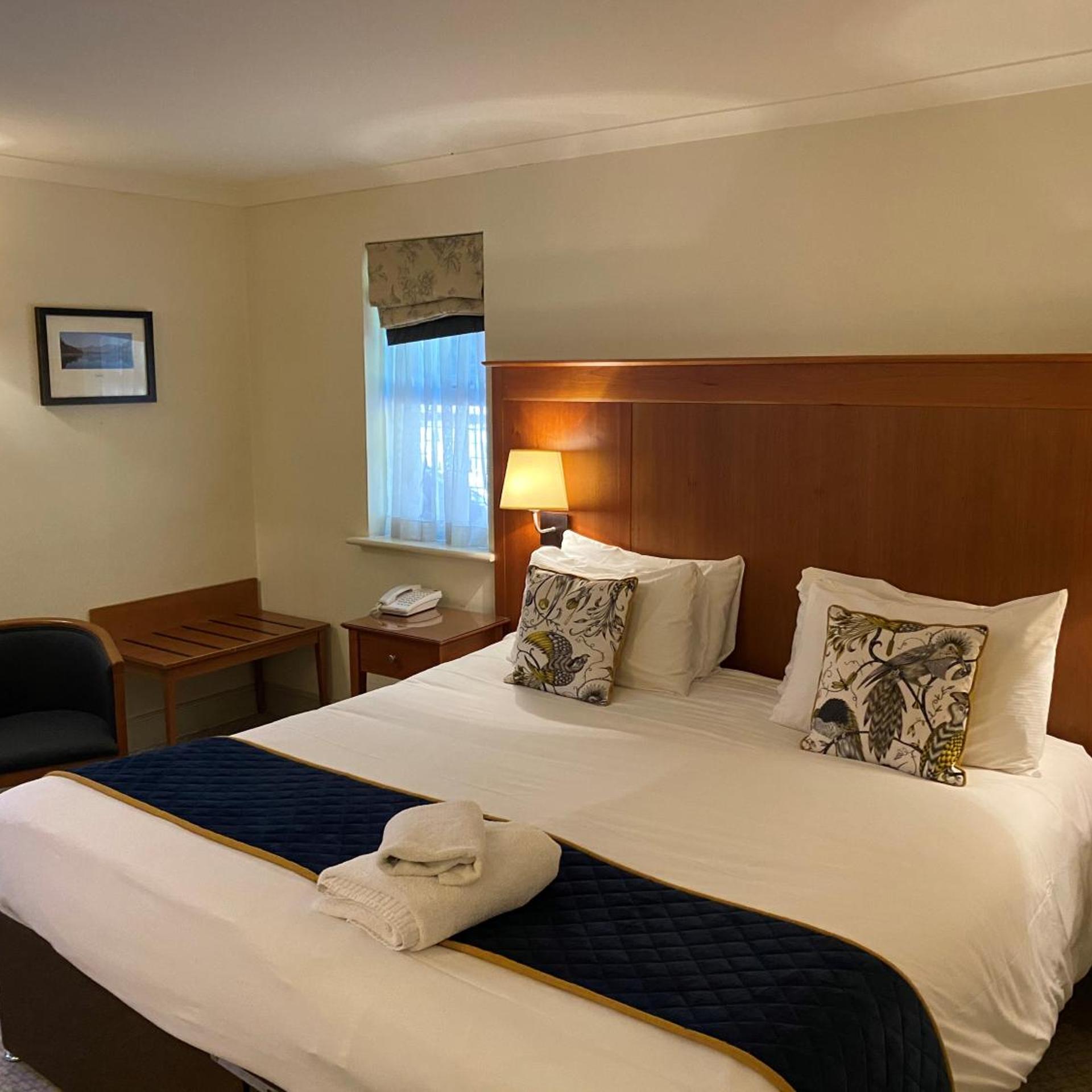 Room, Double Bed, Accessible