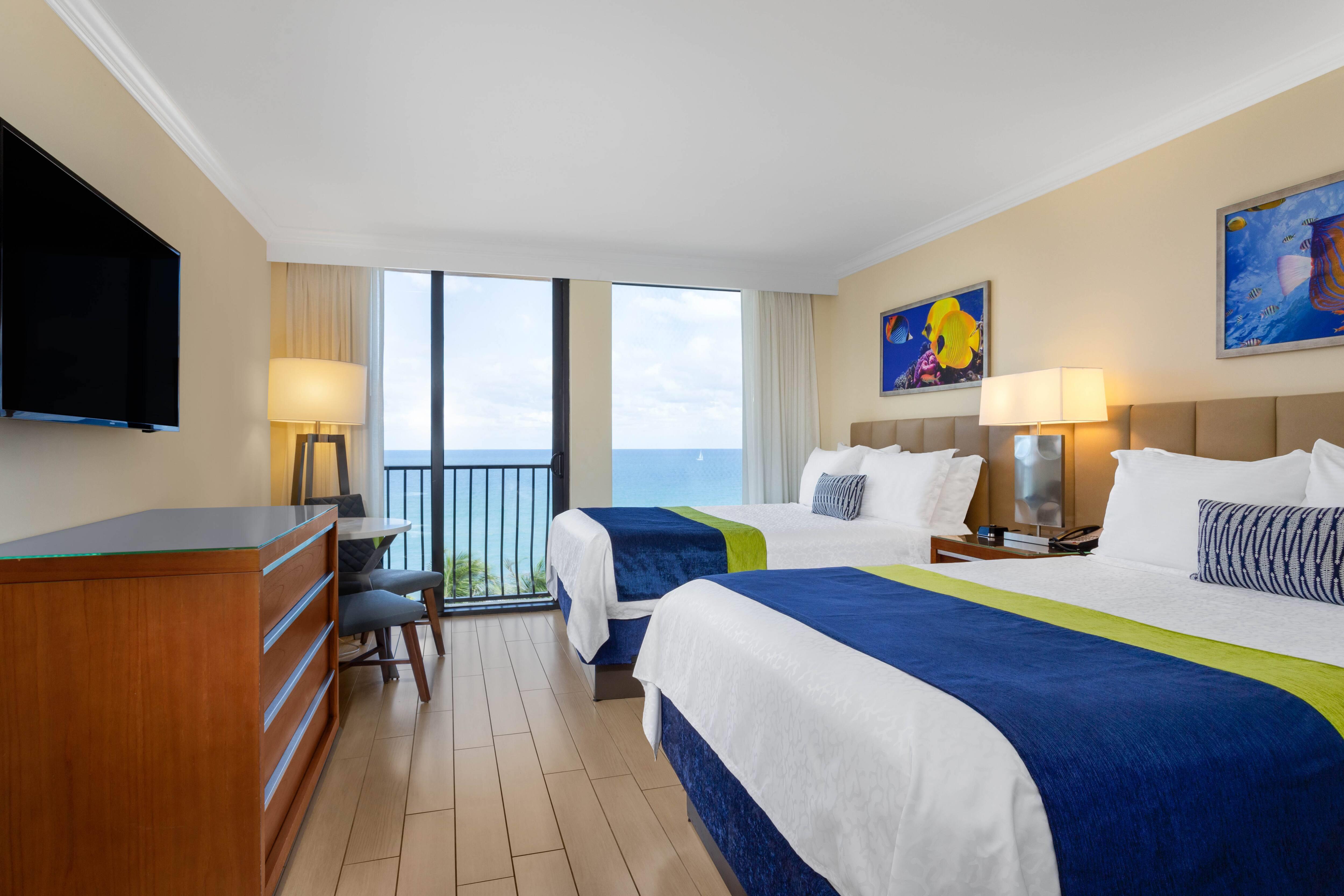 Room, 2 Queen Beds, Ocean Front