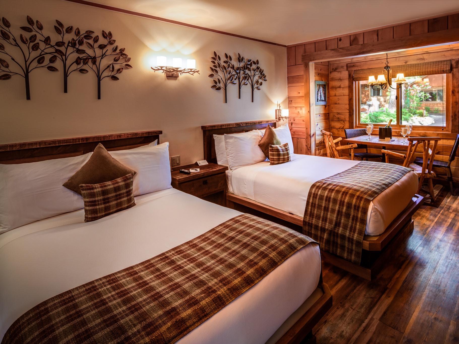 Family, Cottage, Studio, Cabin, Double Bed, Bathtub