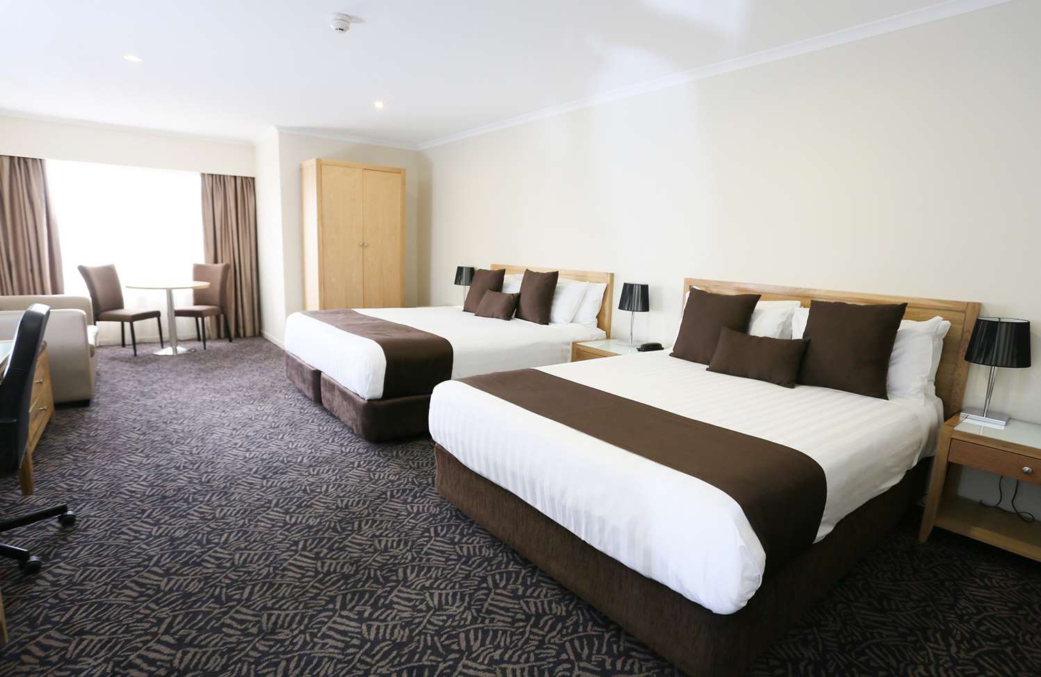 Deluxe, King and Queen Bed